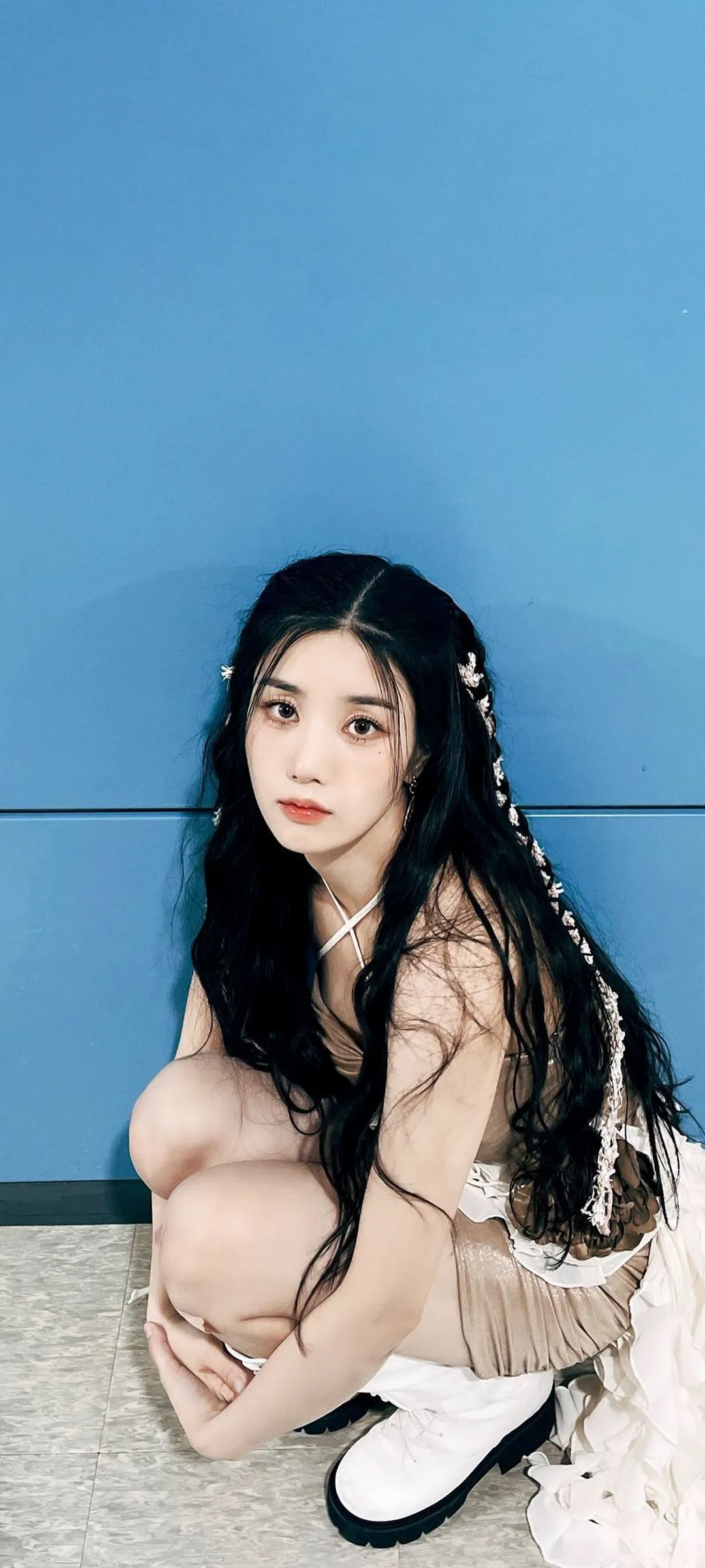 วอลเปเปอร์ หน้าจอล็อก มือถือ Kwon Eun-bi 4K HD ดาวน์โหลด — IZ*ONE