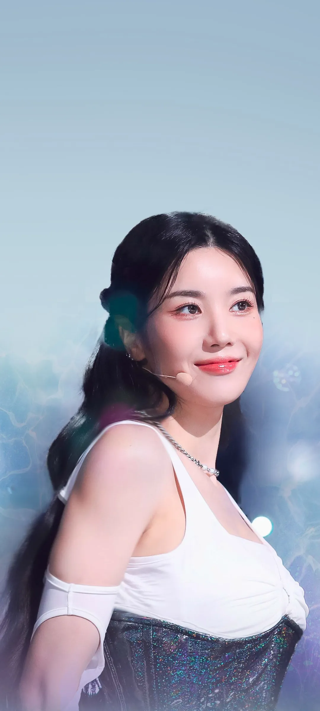 권은비 잠금화면 폰 배경화면 4K HD 다운로드 — 아이즈원