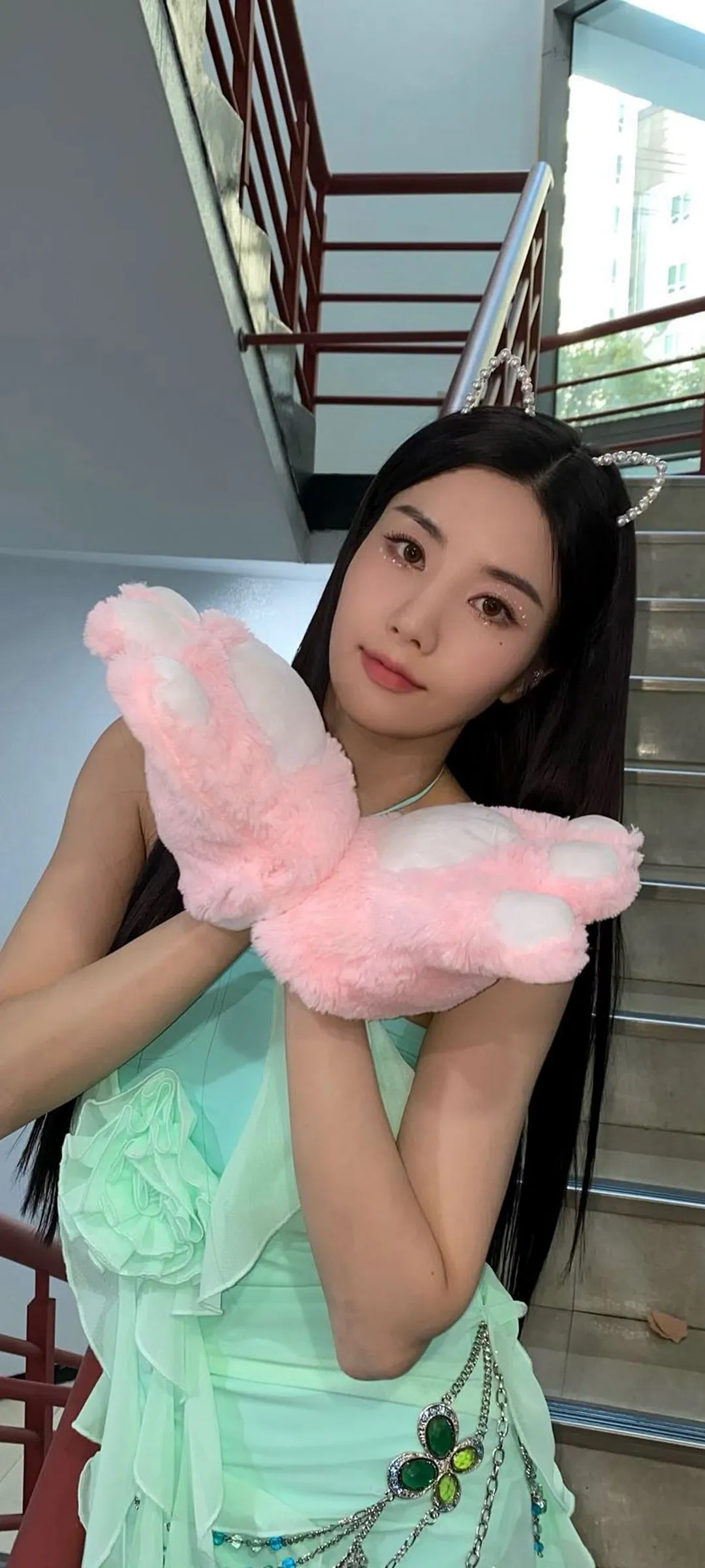 Kwon Eun-bi kilit ekranı telefon duvar kağıdı 4K HD i̇ndir — IZ*ONE