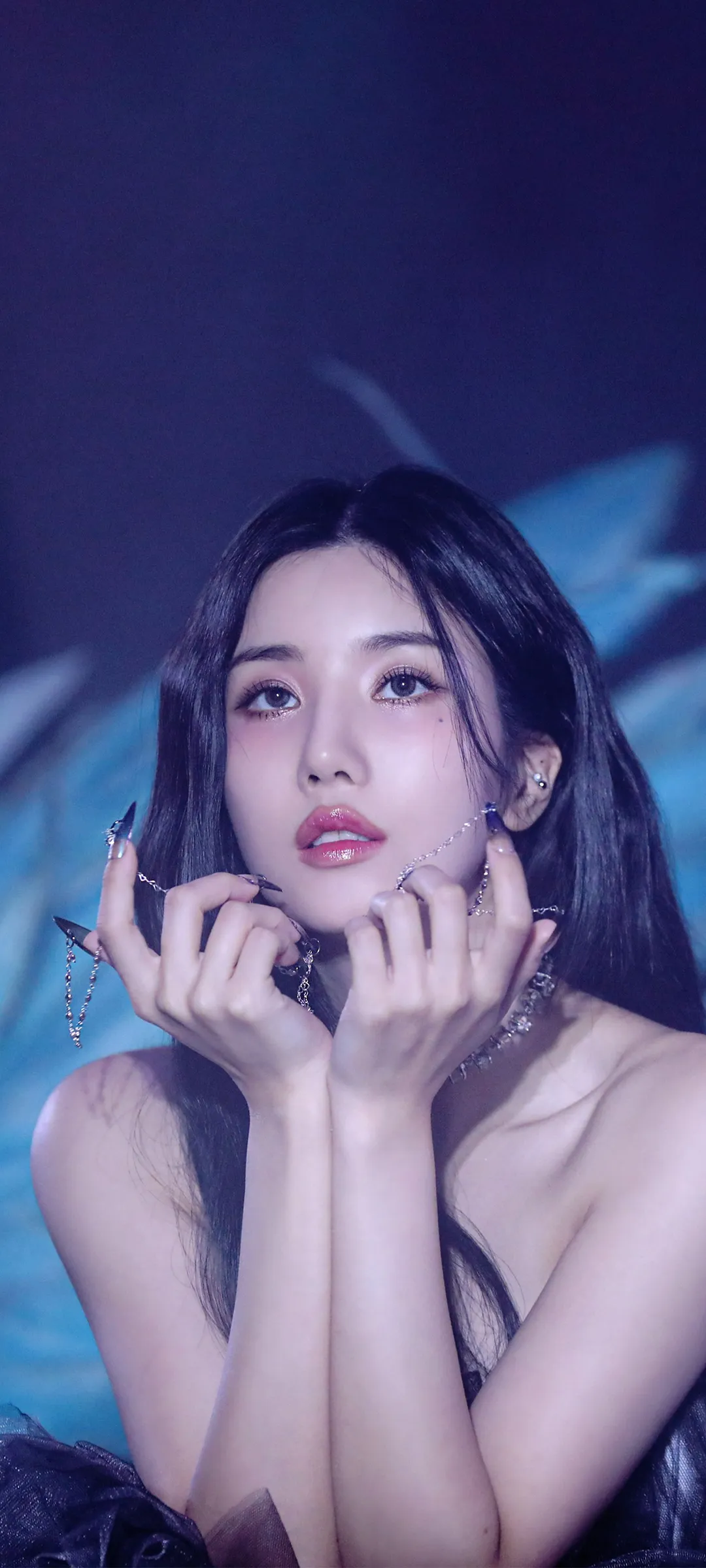 Kwon Eun-bi kilit ekranı telefon duvar kağıdı 4K HD i̇ndir — IZ*ONE