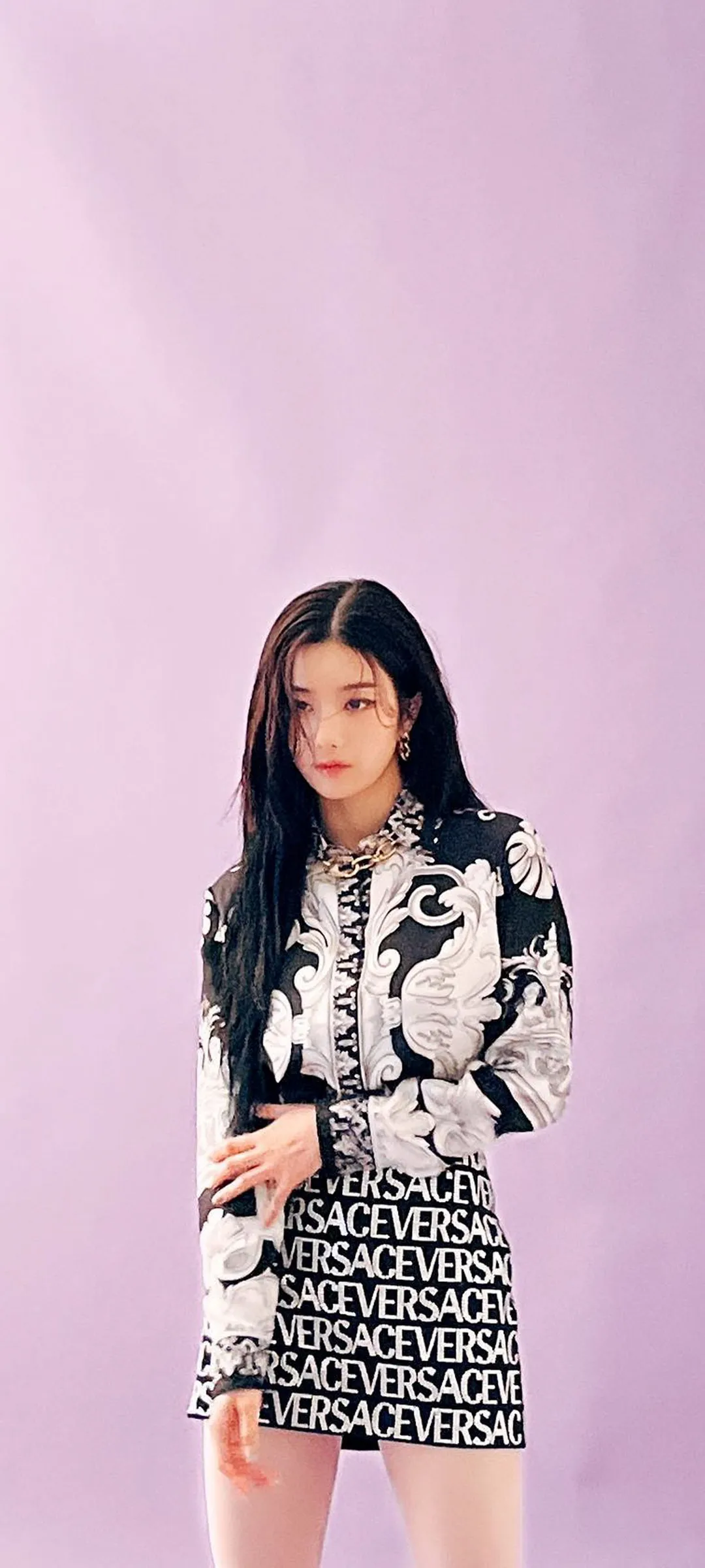 วอลเปเปอร์ หน้าจอล็อก มือถือ Kwon Eun-bi 4K HD ดาวน์โหลด — IZ*ONE