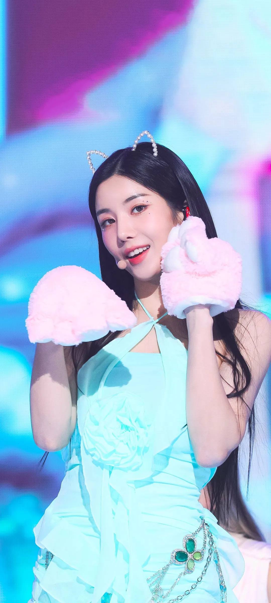 วอลเปเปอร์ หน้าจอล็อก มือถือ Kwon Eun-bi 4K HD ดาวน์โหลด — IZ*ONE