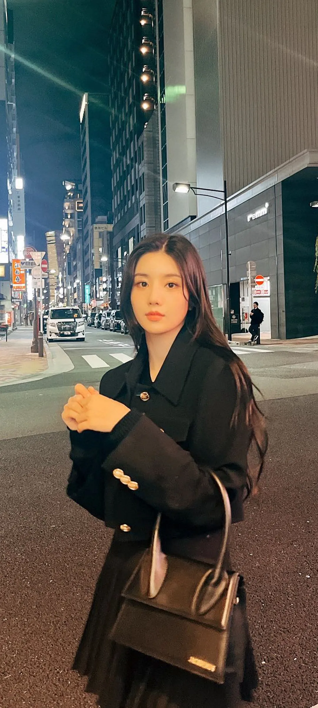 วอลเปเปอร์ หน้าจอล็อก มือถือ Kwon Eun-bi 4K HD ดาวน์โหลด — IZ*ONE