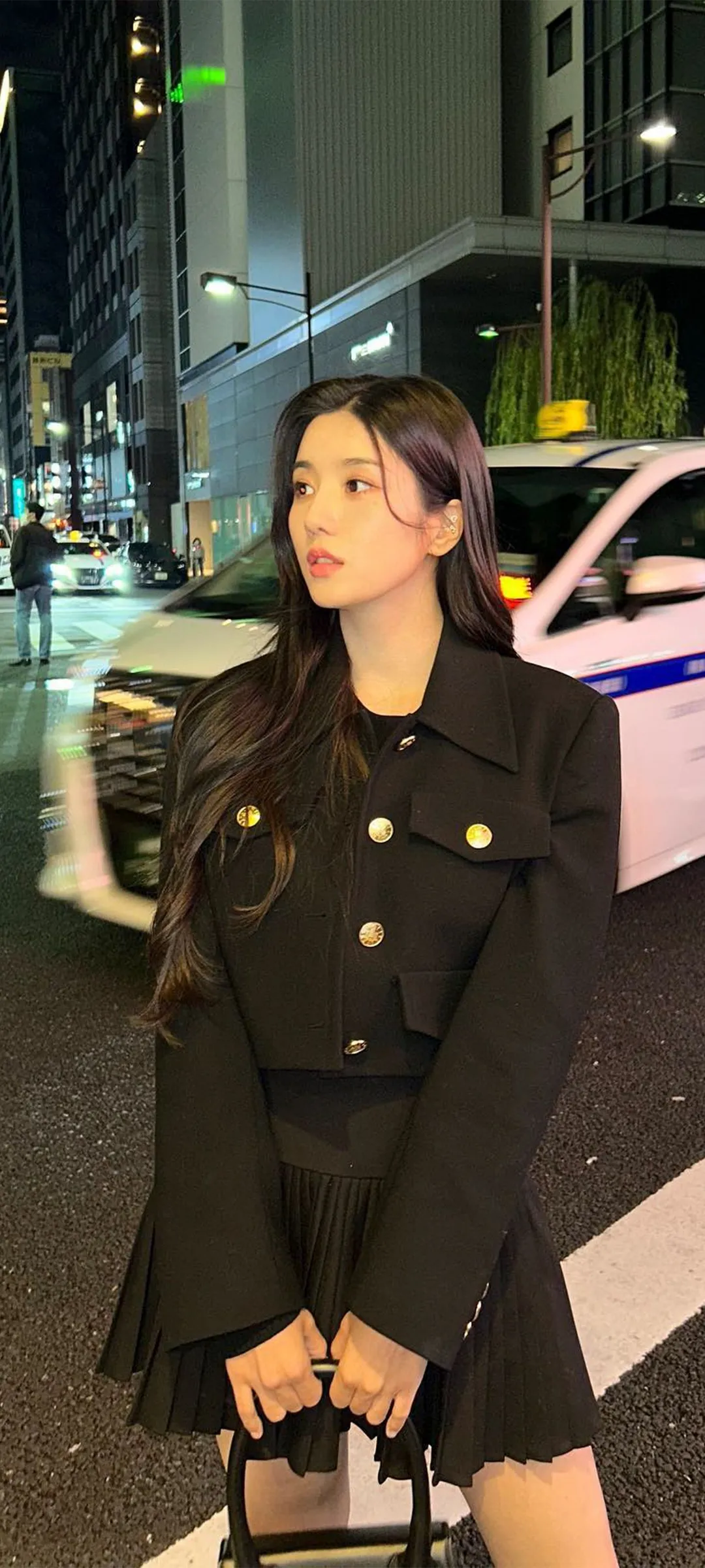 권은비 잠금화면 폰 배경화면 4K HD 다운로드 — 아이즈원