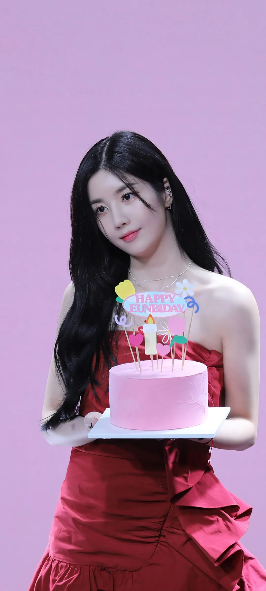 วอลเปเปอร์ หน้าจอล็อก มือถือ Kwon Eun-bi 4K HD ดาวน์โหลด — IZ*ONE