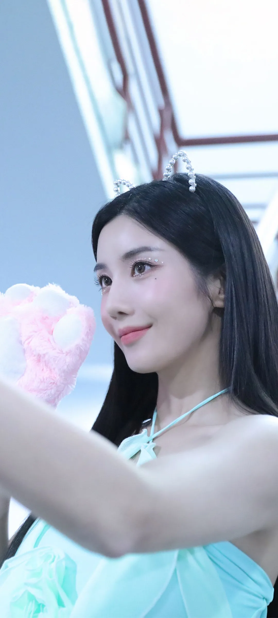 วอลเปเปอร์ หน้าจอล็อก มือถือ Kwon Eun-bi 4K HD ดาวน์โหลด — IZ*ONE