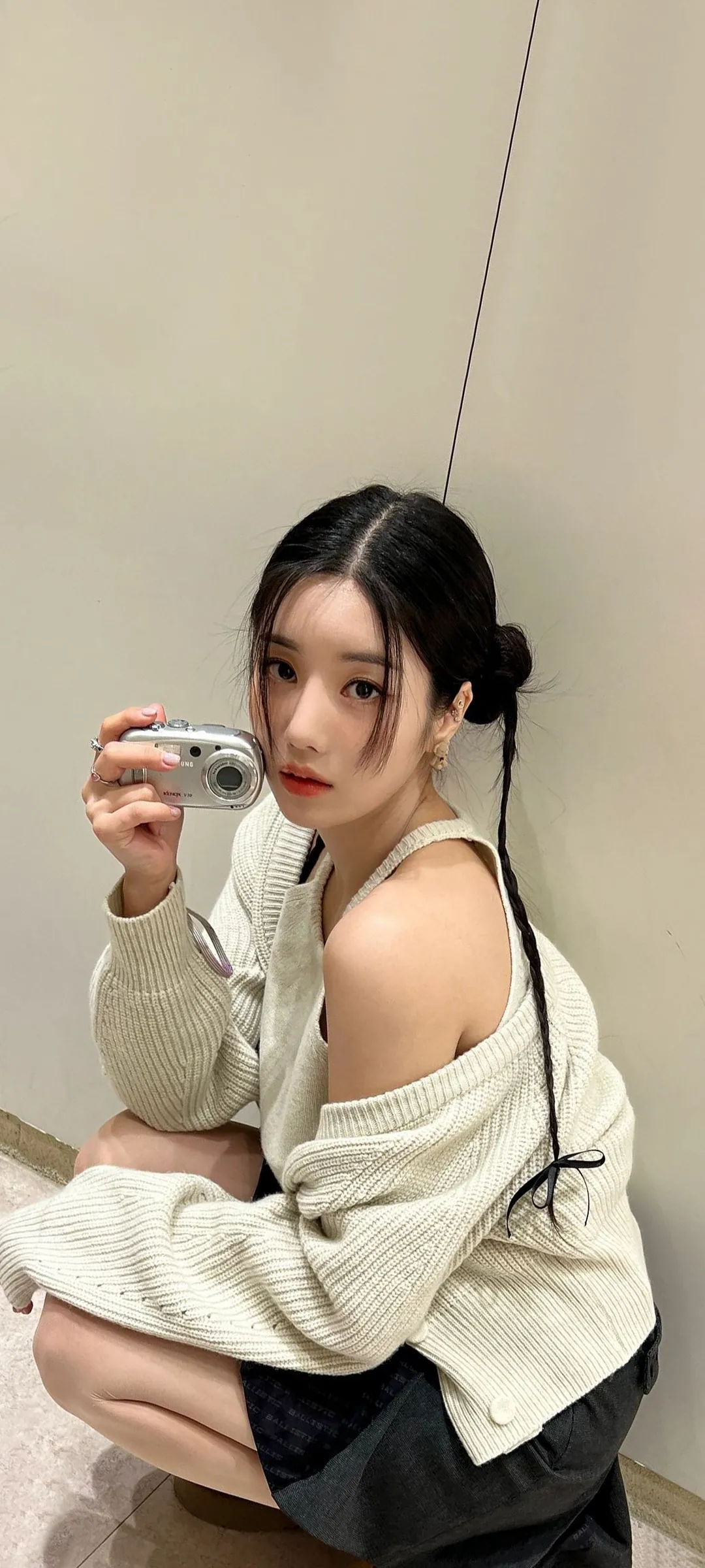 วอลเปเปอร์ หน้าจอล็อก มือถือ Kwon Eun-bi 4K HD ดาวน์โหลด — IZ*ONE
