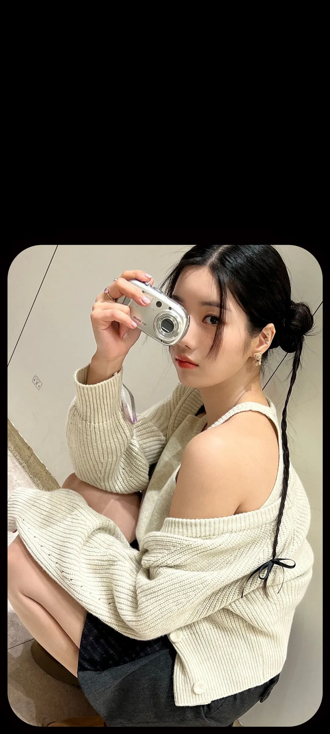 วอลเปเปอร์ หน้าจอล็อก มือถือ Kwon Eun-bi 4K HD ดาวน์โหลด — IZ*ONE