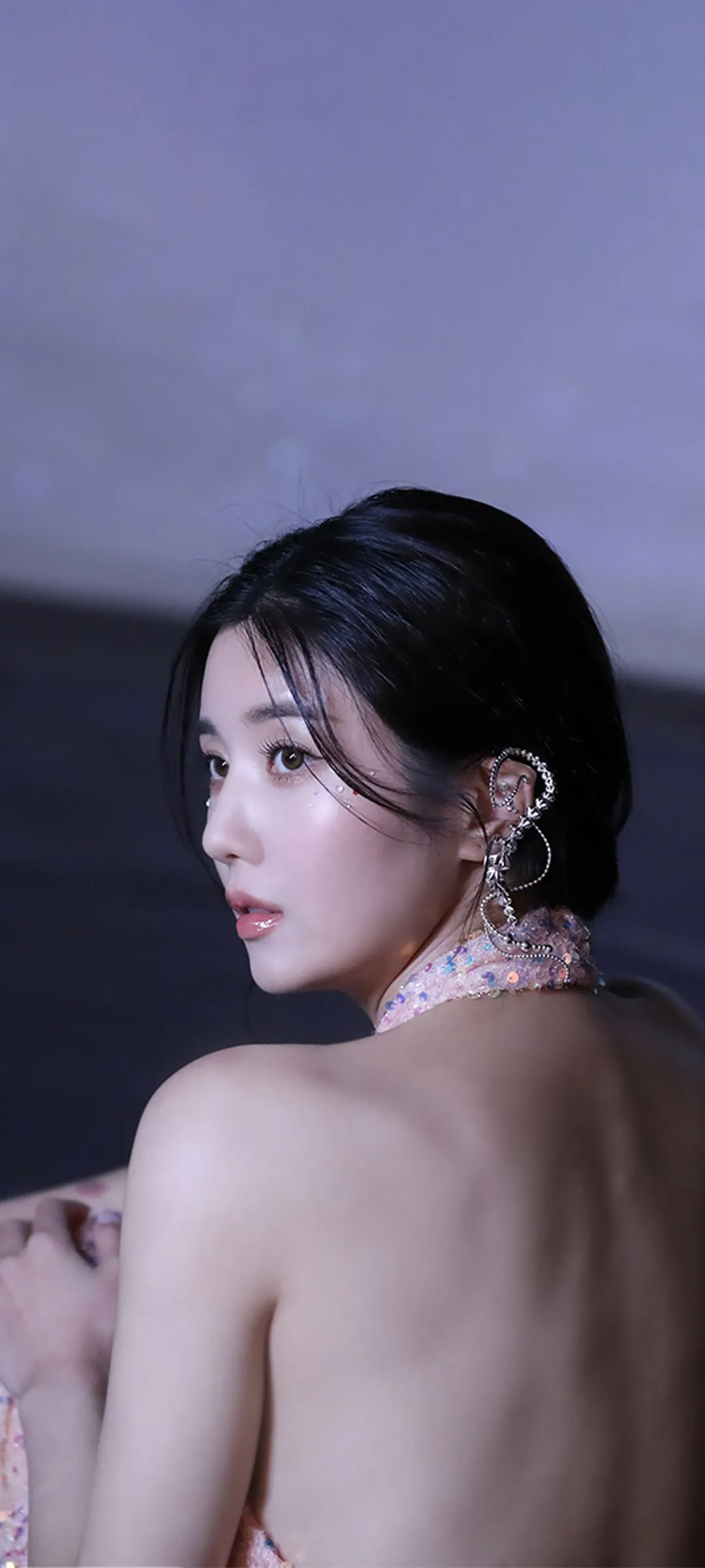 วอลเปเปอร์ หน้าจอล็อก มือถือ Kwon Eun-bi 4K HD ดาวน์โหลด — IZ*ONE