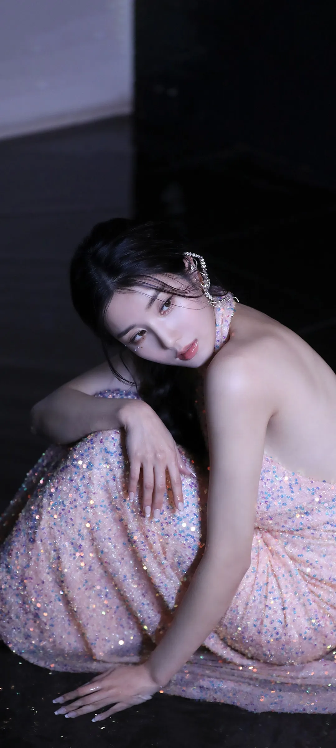 วอลเปเปอร์ หน้าจอล็อก มือถือ Kwon Eun-bi 4K HD ดาวน์โหลด — IZ*ONE