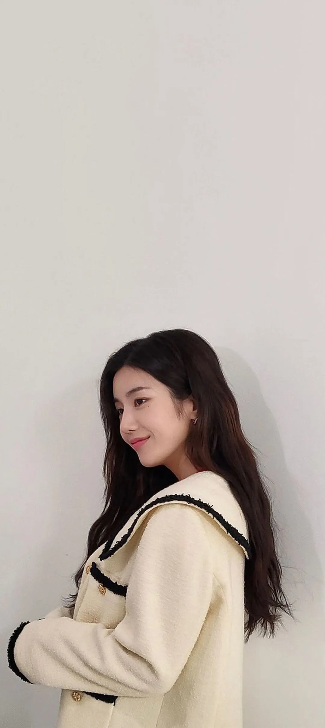 Fondo de pantalla de bloqueo móvil de Kwon Eun-bi Open 4K HD descargar — IZ*ONE