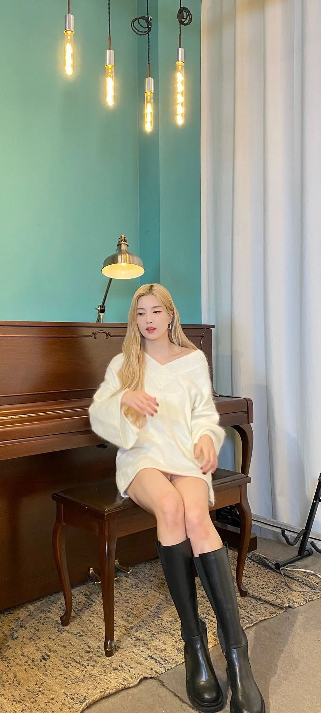 Kwon Eun-bi kilit ekranı telefon duvar kağıdı 4K HD i̇ndir — IZ*ONE