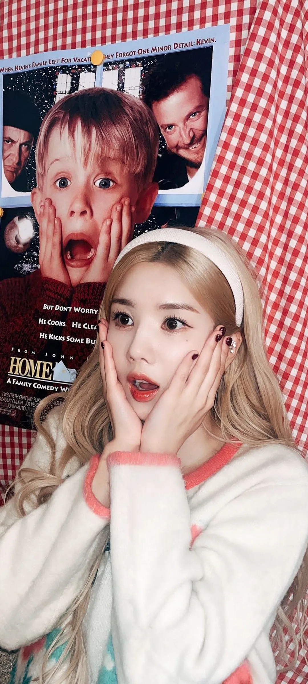 วอลเปเปอร์ หน้าจอล็อก มือถือ Kwon Eun-bi 4K HD ดาวน์โหลด — IZ*ONE