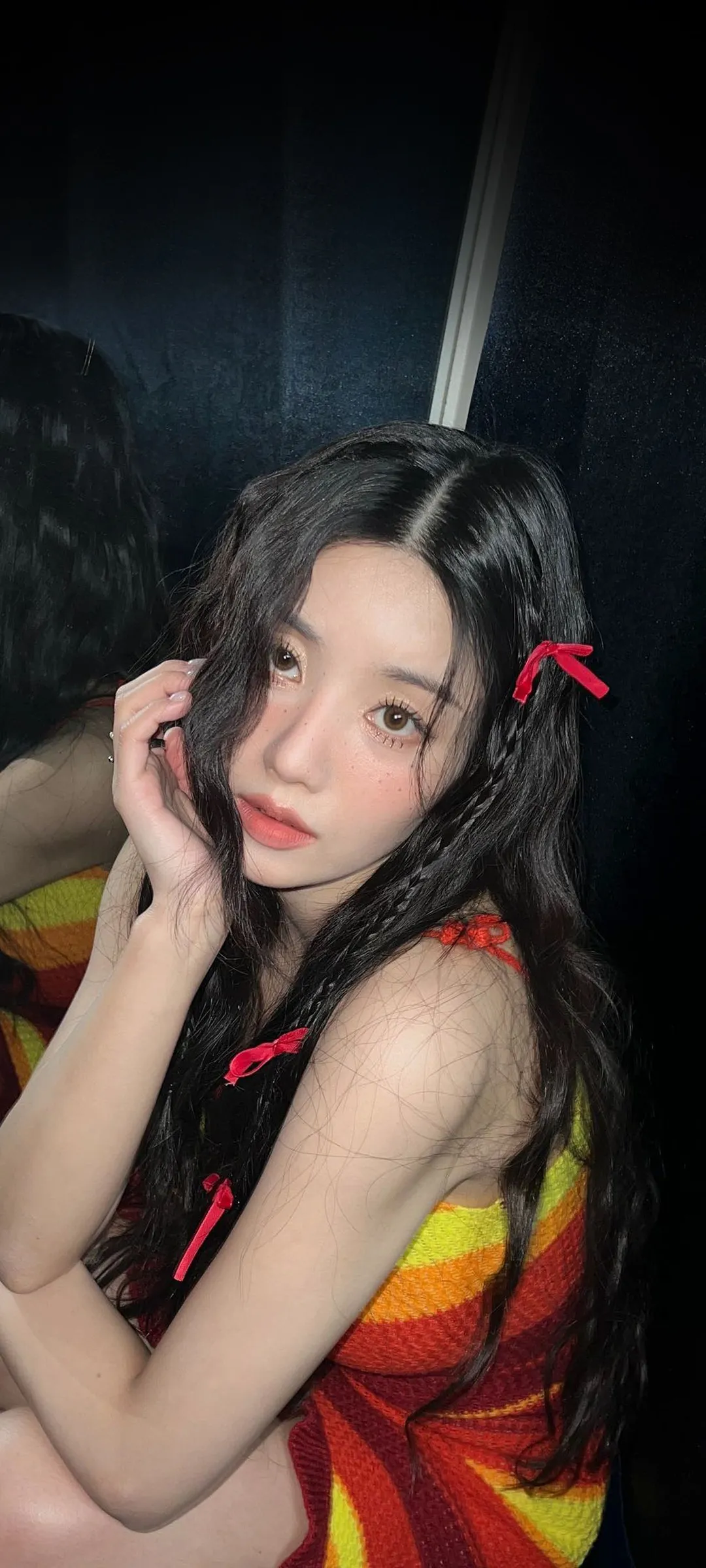 วอลเปเปอร์ หน้าจอล็อก มือถือ Kwon Eun-bi 4K HD ดาวน์โหลด — IZ*ONE