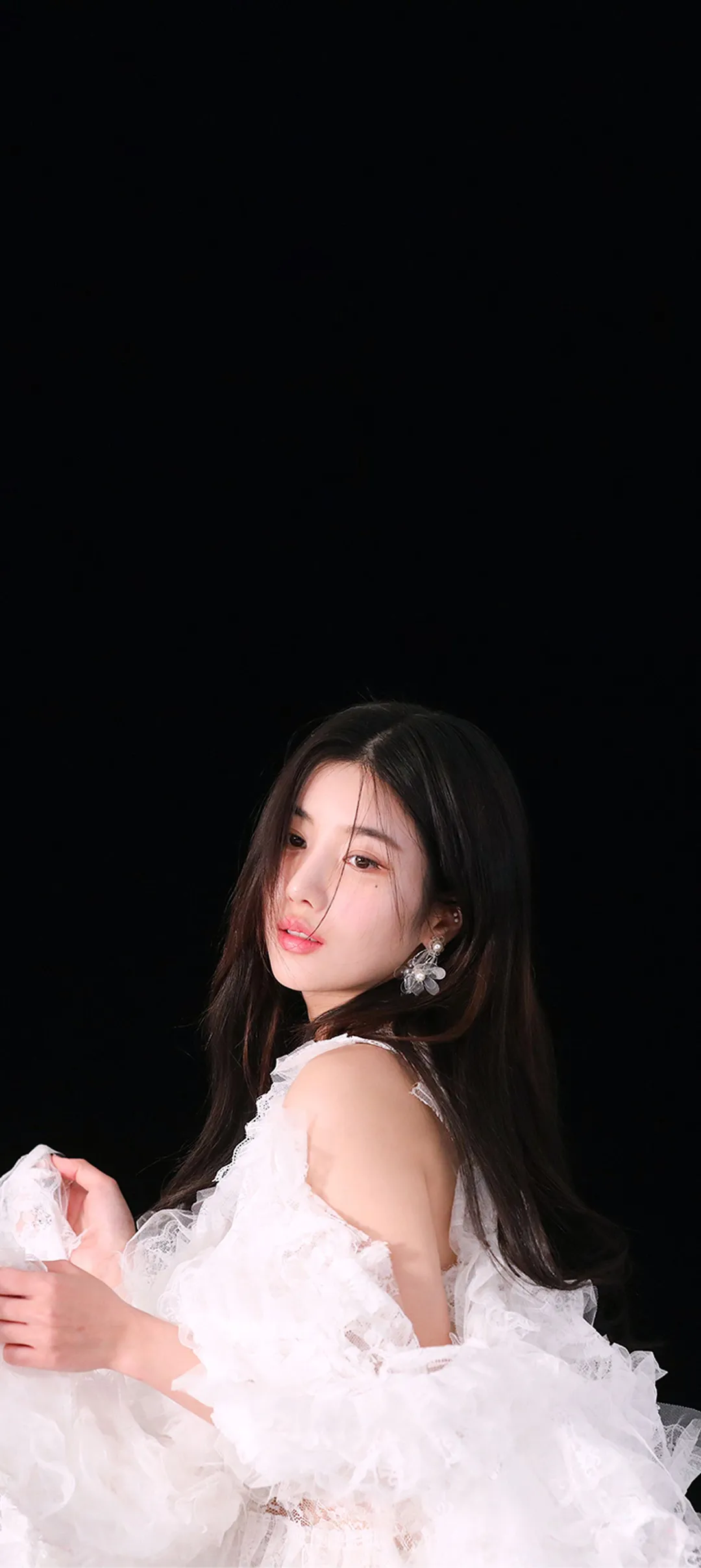 วอลเปเปอร์ หน้าจอล็อก มือถือ Kwon Eun-bi 4K HD ดาวน์โหลด — IZ*ONE