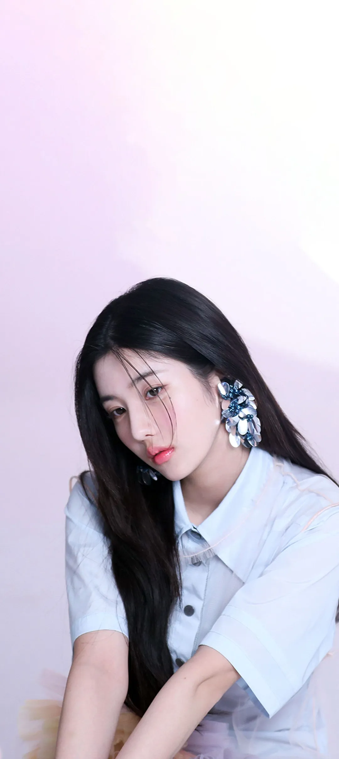 วอลเปเปอร์ หน้าจอล็อก มือถือ Kwon Eun-bi 4K HD ดาวน์โหลด — IZ*ONE