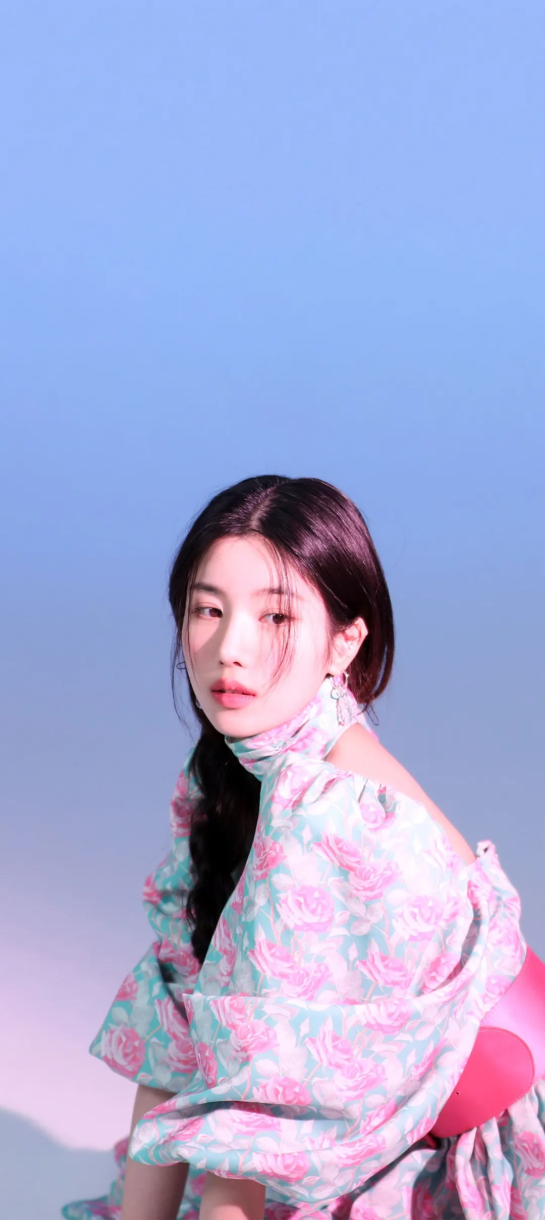 วอลเปเปอร์ หน้าจอล็อก มือถือ Kwon Eun-bi 4K HD ดาวน์โหลด — IZ*ONE