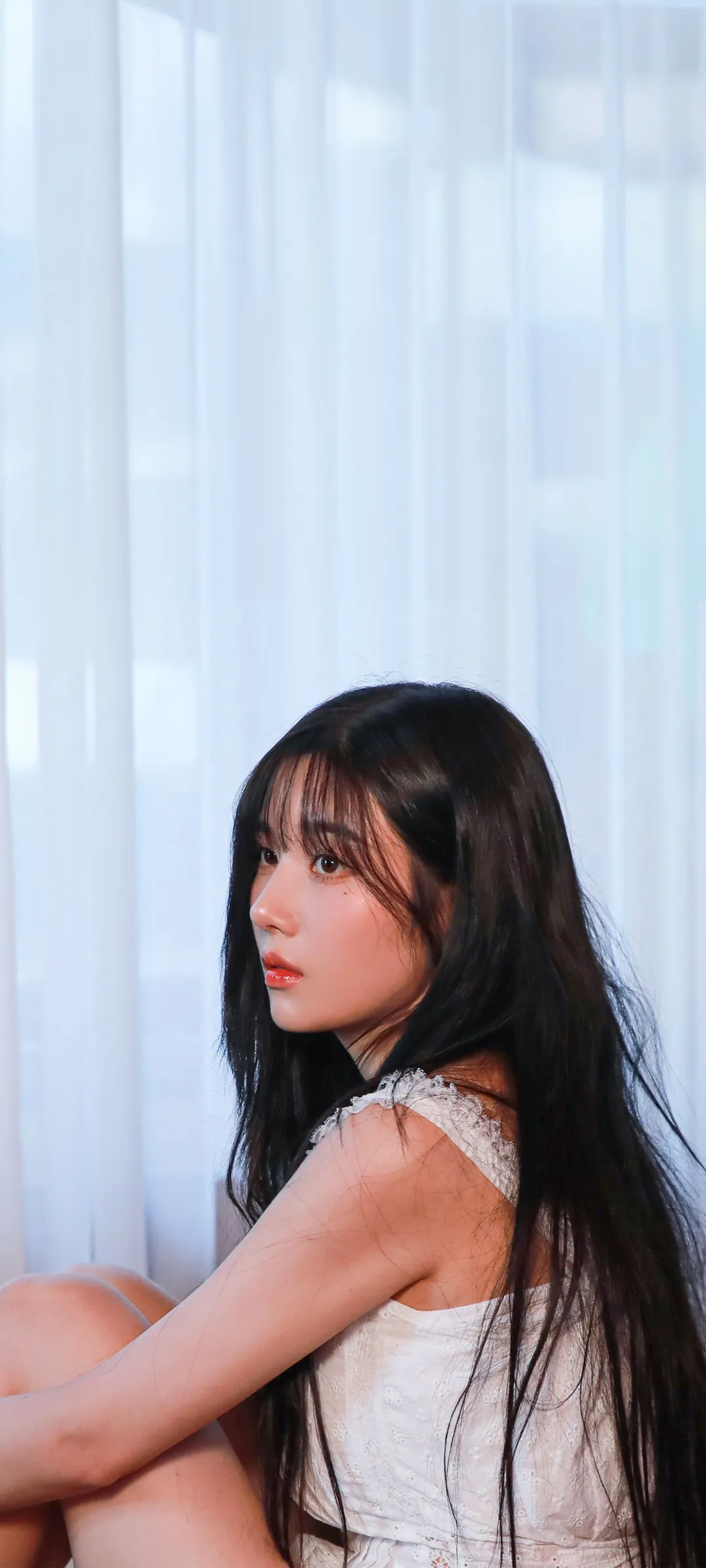 권은비 잠금화면 폰 배경화면 4K HD 다운로드 — 아이즈원