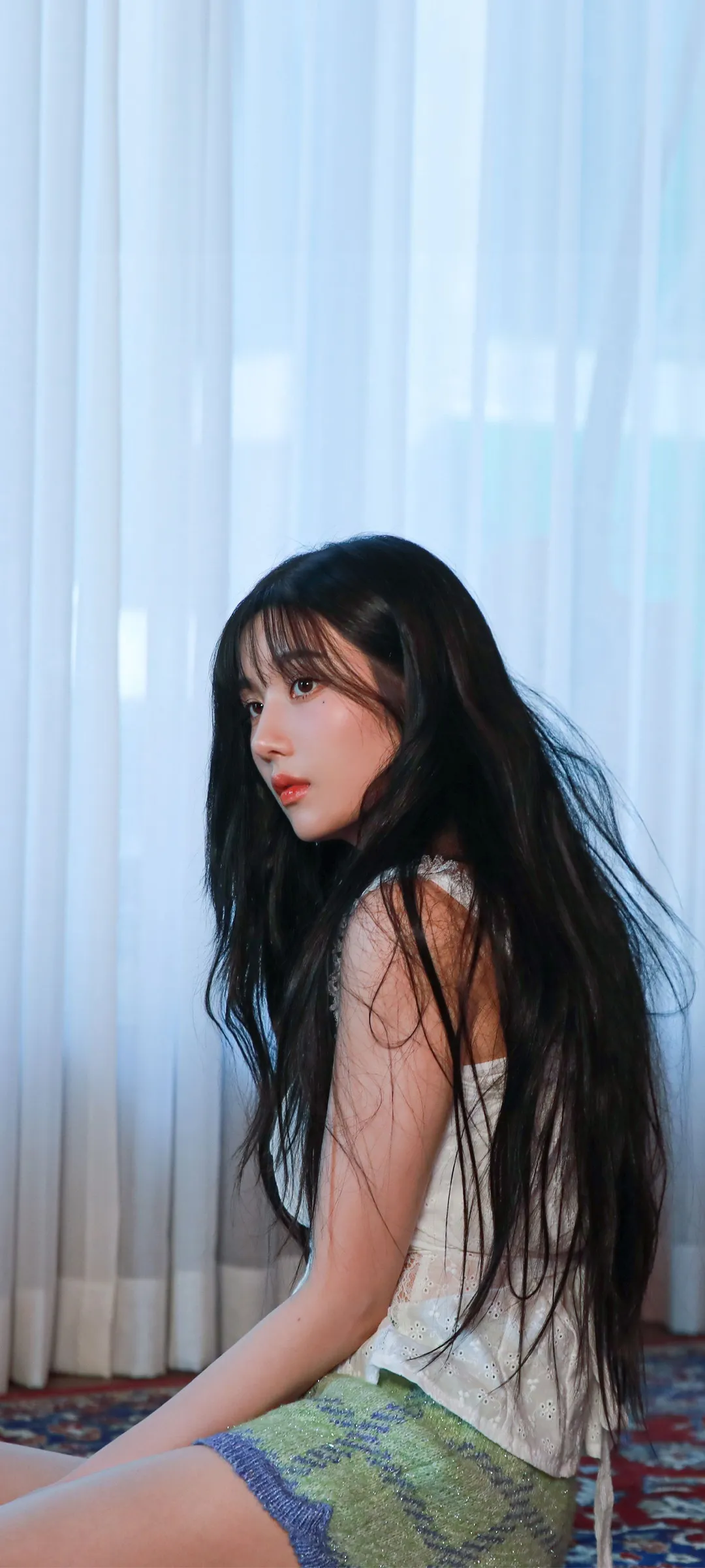 วอลเปเปอร์ หน้าจอล็อก มือถือ Kwon Eun-bi 4K HD ดาวน์โหลด — IZ*ONE