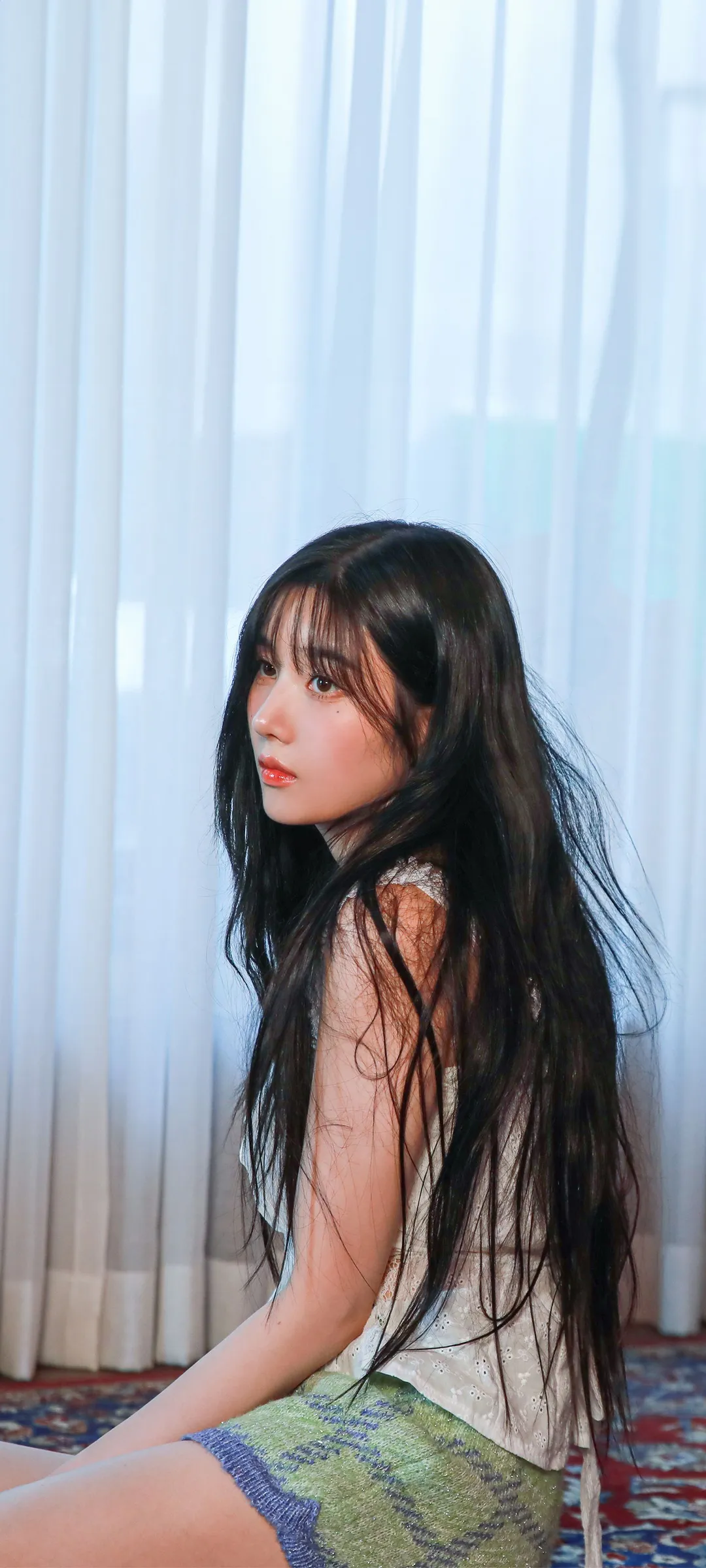วอลเปเปอร์ หน้าจอล็อก มือถือ Kwon Eun-bi 4K HD ดาวน์โหลด — IZ*ONE