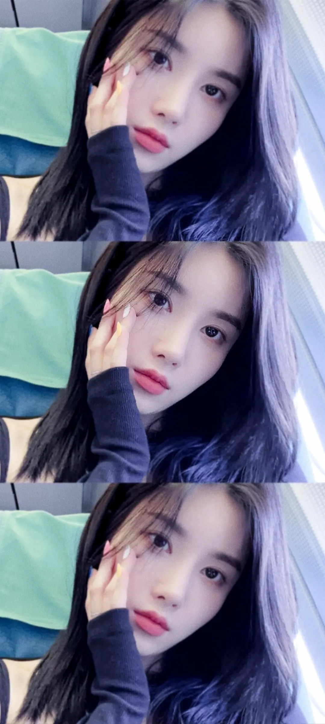 วอลเปเปอร์ หน้าจอล็อก มือถือ Kwon Eun-bi 4K HD ดาวน์โหลด — IZ*ONE