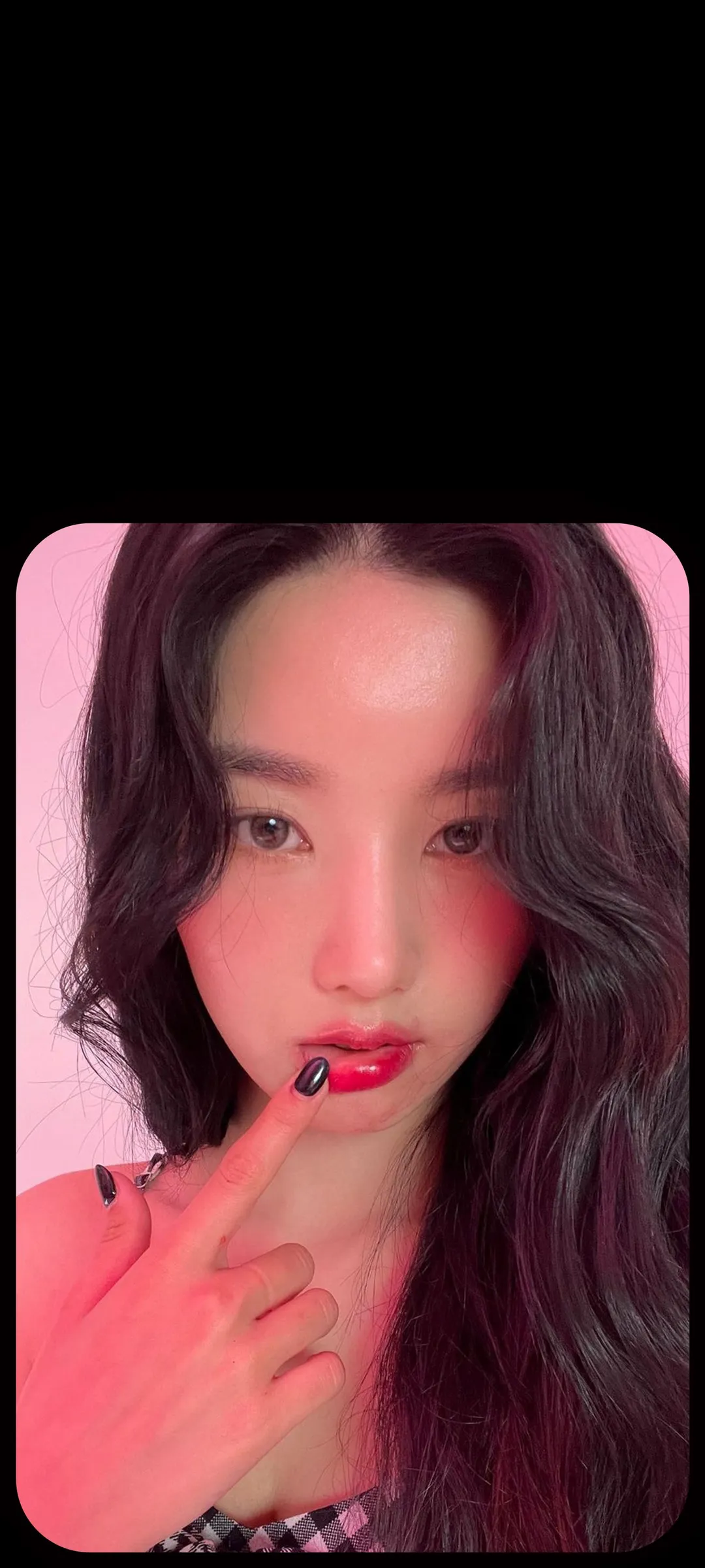Kwon Eun-bi kilit ekranı telefon duvar kağıdı 4K HD i̇ndir — IZ*ONE