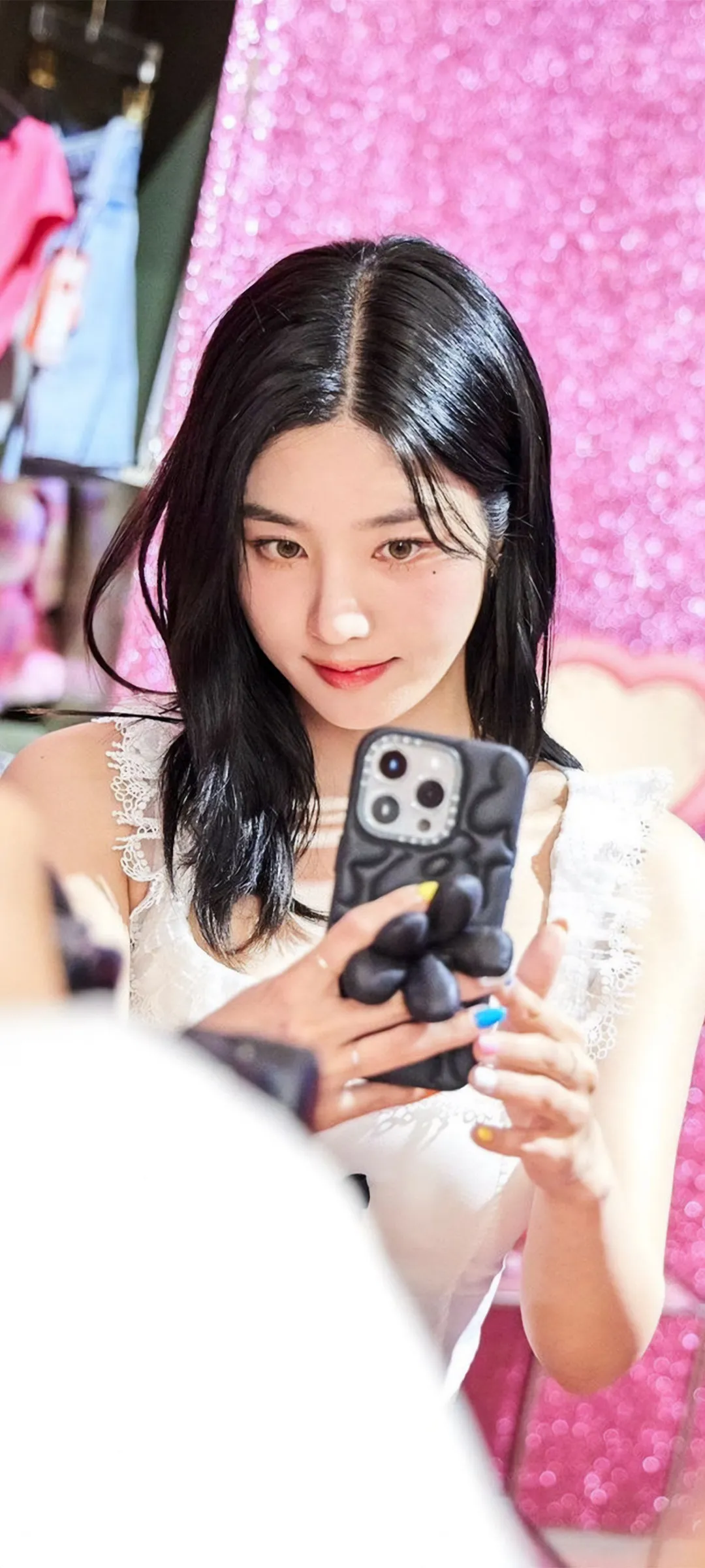 วอลเปเปอร์ หน้าจอล็อก มือถือ Kwon Eun-bi 4K HD ดาวน์โหลด — IZ*ONE