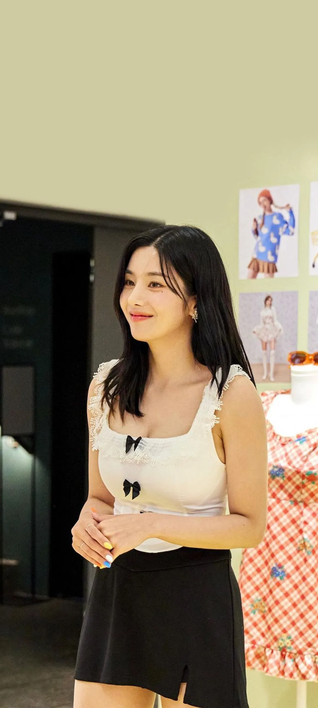 วอลเปเปอร์ หน้าจอล็อก มือถือ Kwon Eun-bi 4K HD ดาวน์โหลด — IZ*ONE