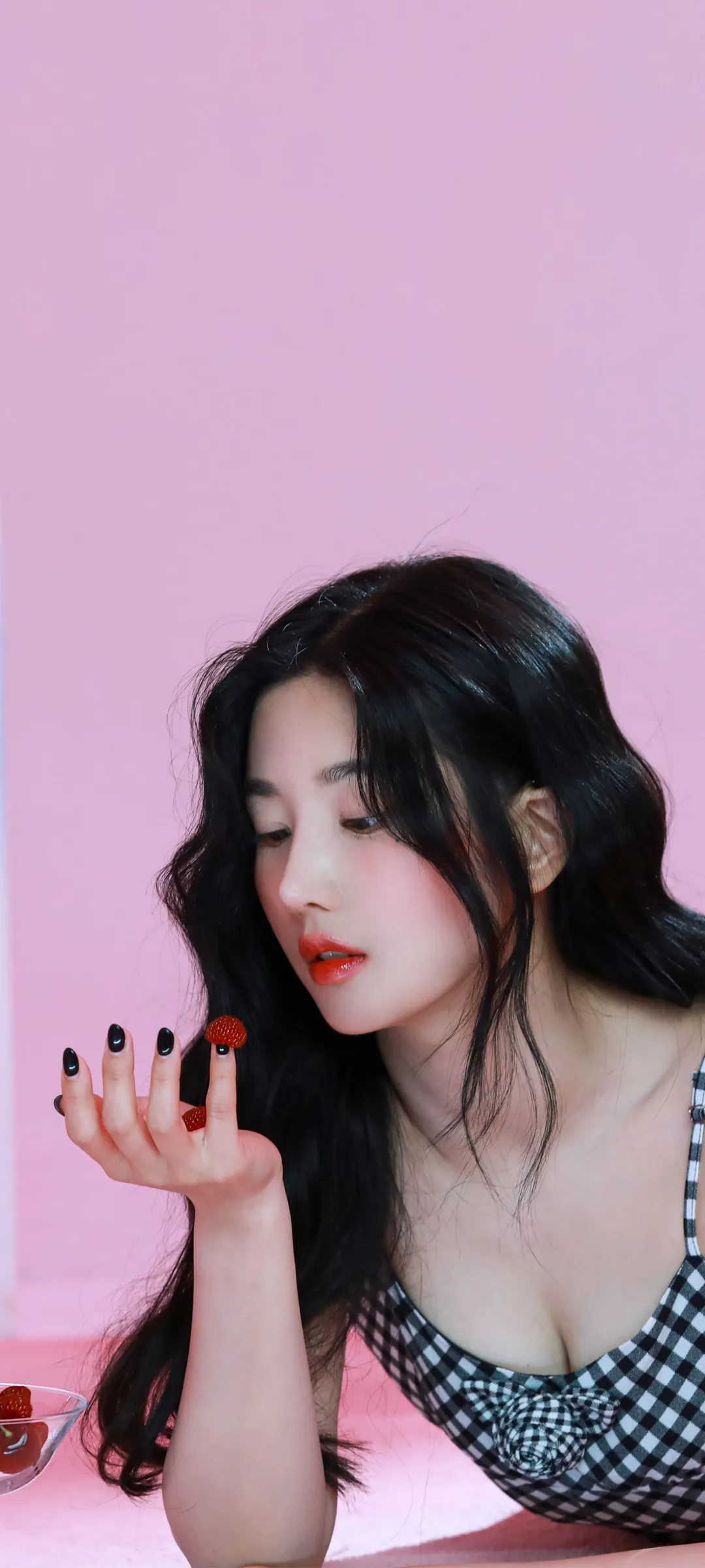 วอลเปเปอร์ หน้าจอล็อก มือถือ Kwon Eun-bi 4K HD ดาวน์โหลด — IZ*ONE