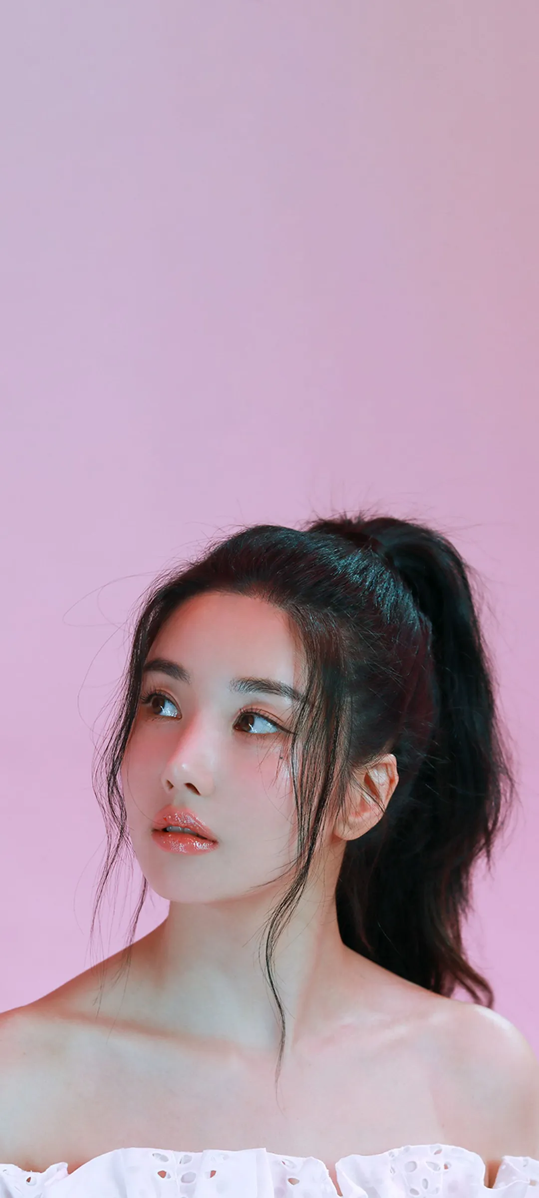 วอลเปเปอร์ หน้าจอล็อก มือถือ Kwon Eun-bi 4K HD ดาวน์โหลด — IZ*ONE