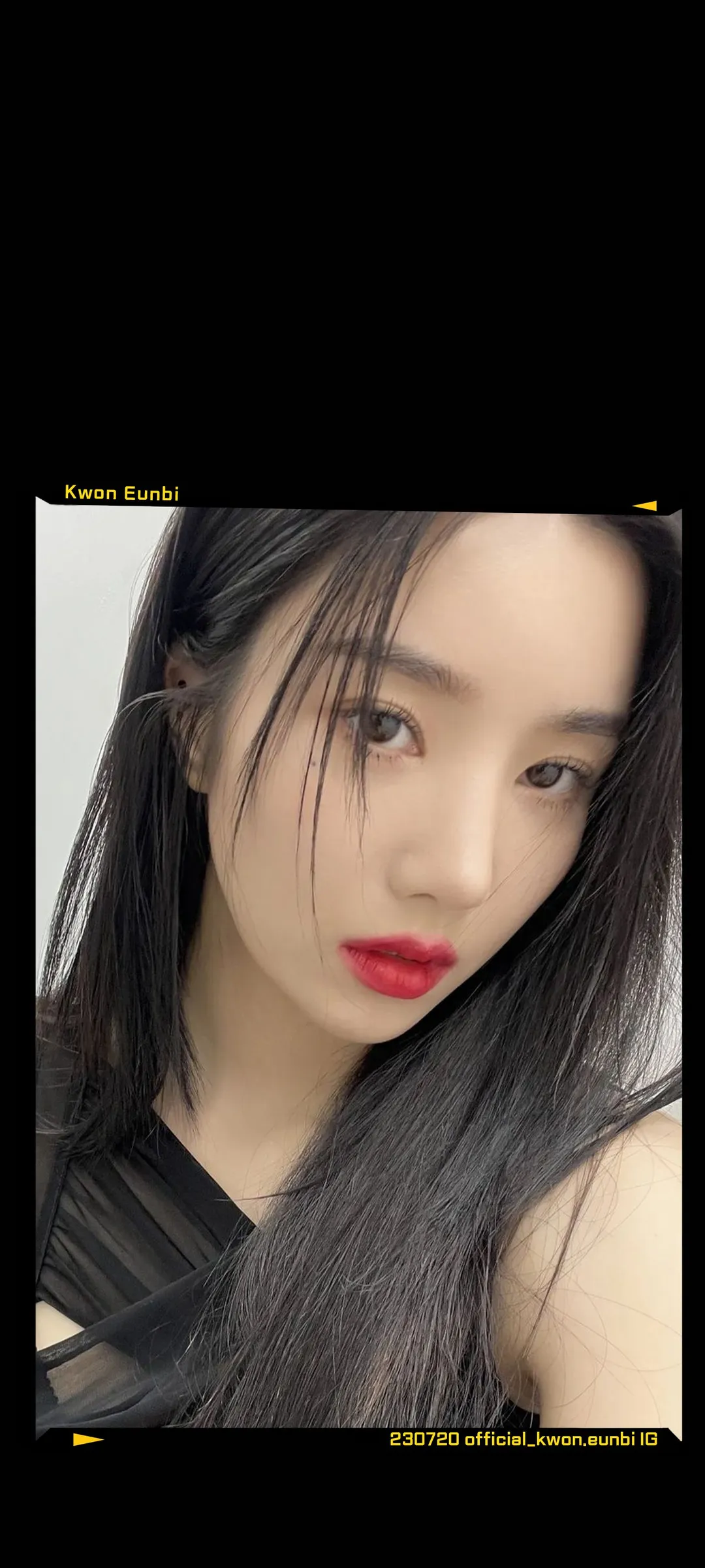 วอลเปเปอร์ หน้าจอล็อก มือถือ Kwon Eun-bi 4K HD ดาวน์โหลด — IZ*ONE