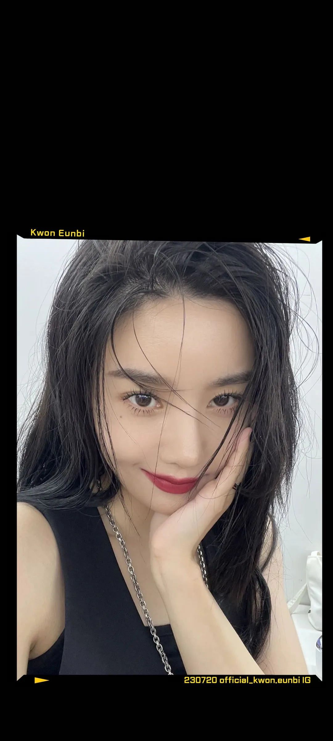 วอลเปเปอร์ หน้าจอล็อก มือถือ Kwon Eun-bi 4K HD ดาวน์โหลด — IZ*ONE