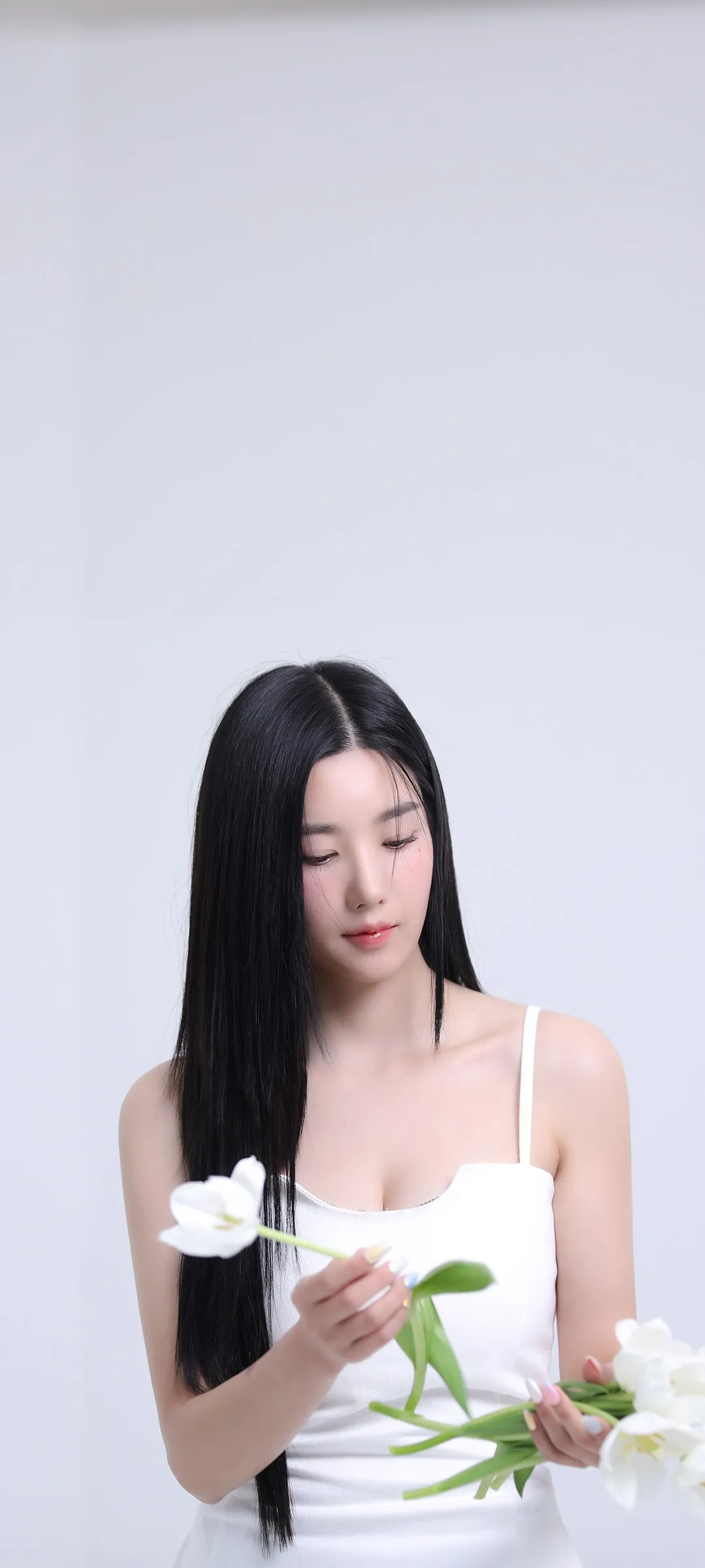 Fond d'écran de verrouillage mobile Kwon Eun-bi 4K HD télécharger — IZ*ONE