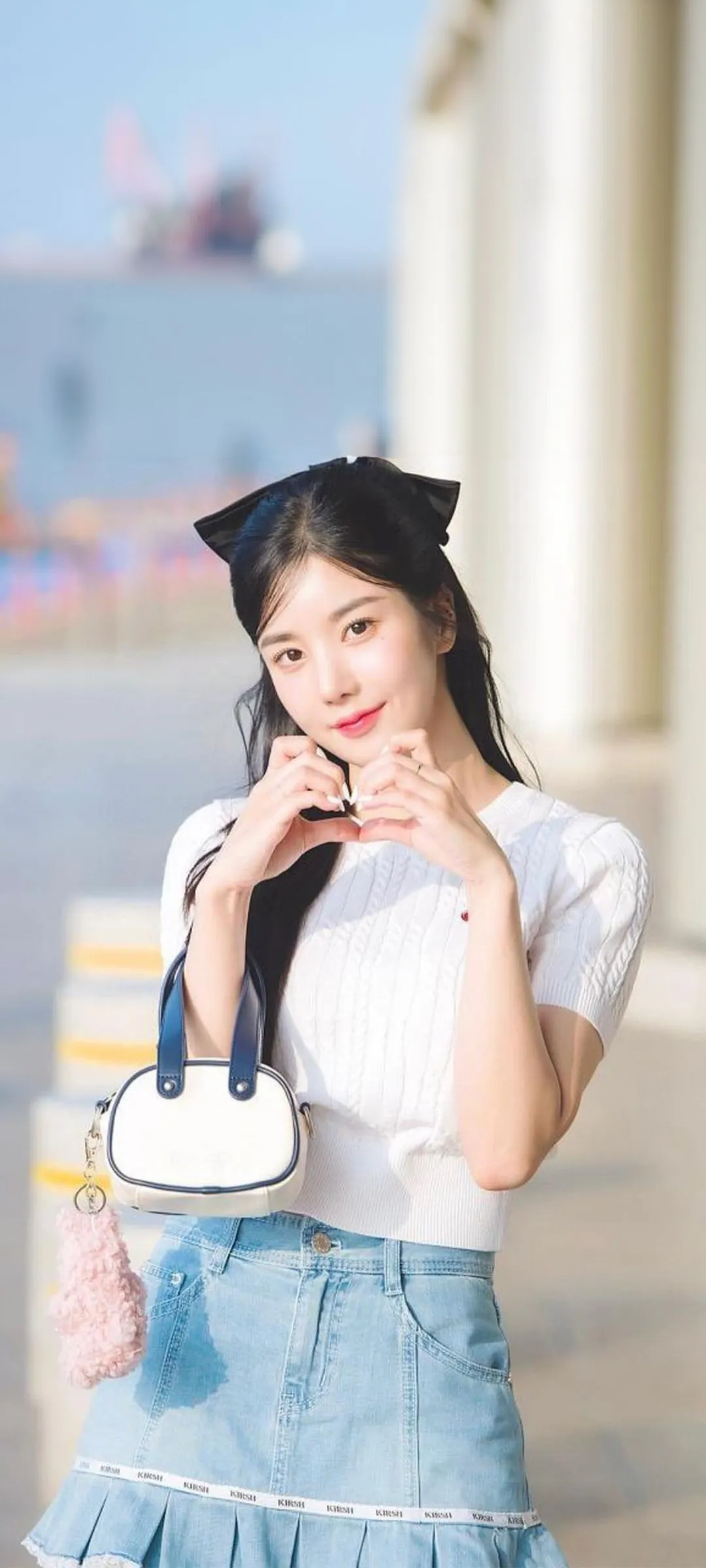 วอลเปเปอร์ หน้าจอล็อก มือถือ Kwon Eun-bi 4K HD ดาวน์โหลด — IZ*ONE