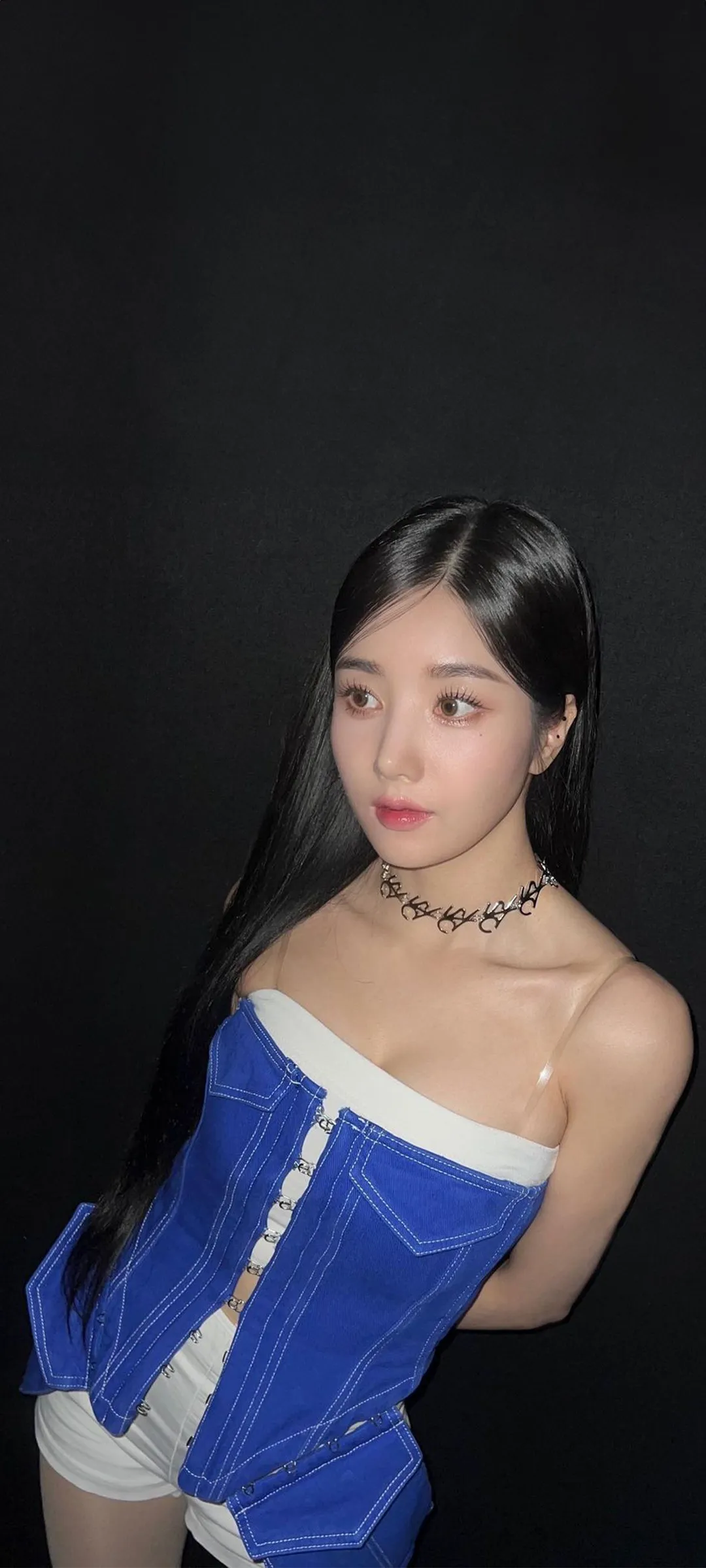 วอลเปเปอร์ หน้าจอล็อก มือถือ Kwon Eun-bi 4K HD ดาวน์โหลด — IZ*ONE