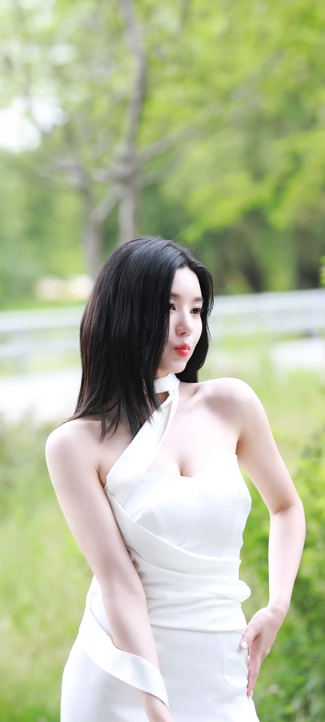 วอลเปเปอร์ หน้าจอล็อก มือถือ Kwon Eun-bi 4K HD ดาวน์โหลด — IZ*ONE