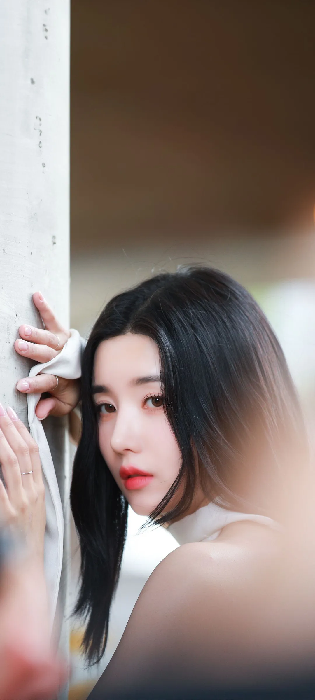 วอลเปเปอร์ หน้าจอล็อก มือถือ Kwon Eun-bi 4K HD ดาวน์โหลด — IZ*ONE