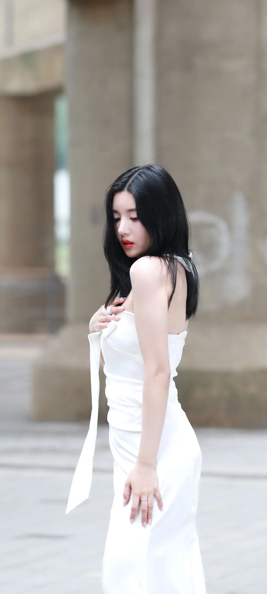 Kwon Eun-bi kilit ekranı telefon duvar kağıdı 4K HD i̇ndir — IZ*ONE