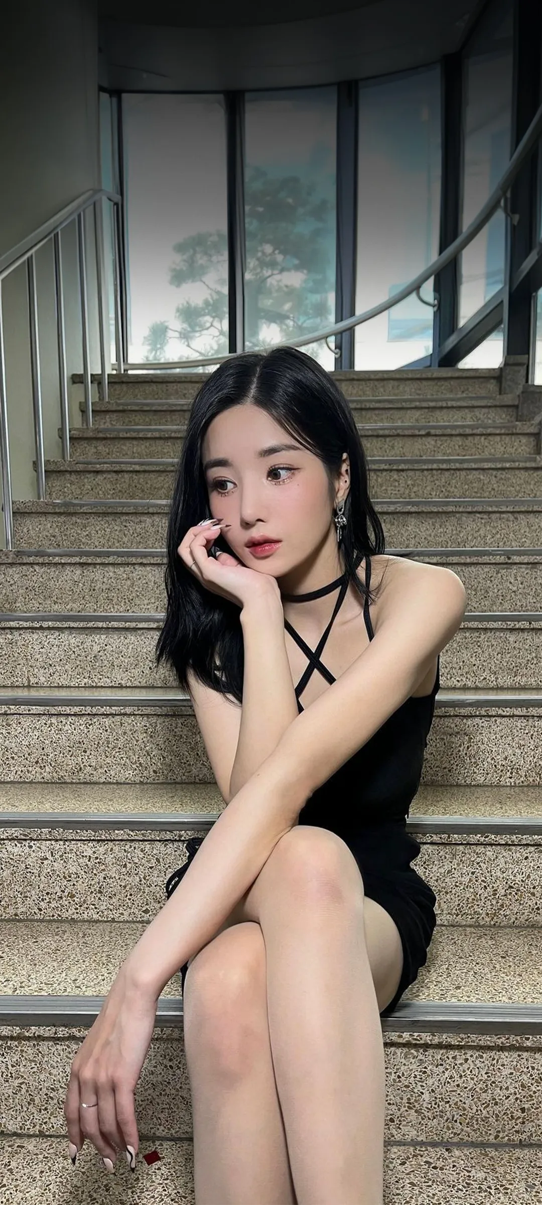 วอลเปเปอร์ หน้าจอล็อก มือถือ Kwon Eun-bi 4K HD ดาวน์โหลด — IZ*ONE