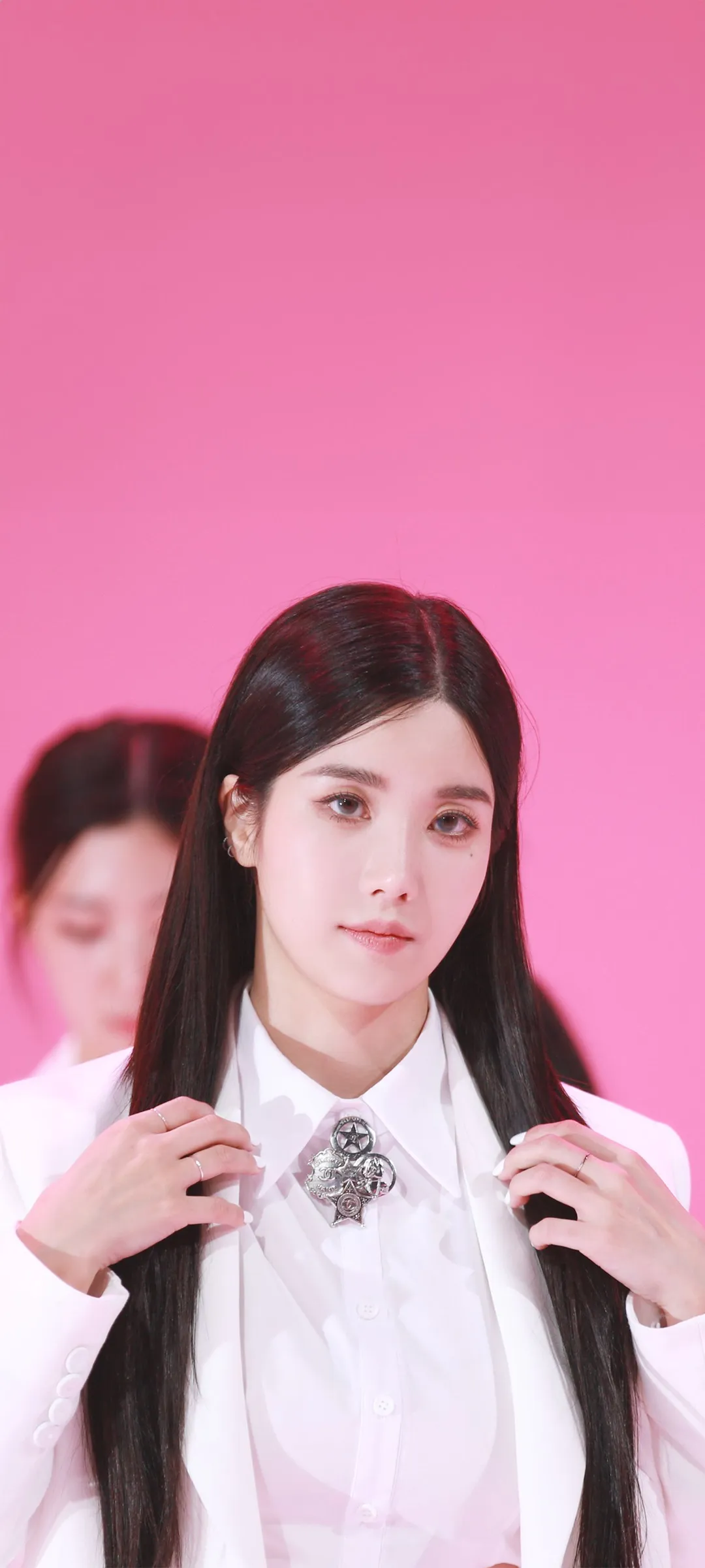 วอลเปเปอร์ หน้าจอล็อก มือถือ Kwon Eun-bi 4K HD ดาวน์โหลด — IZ*ONE