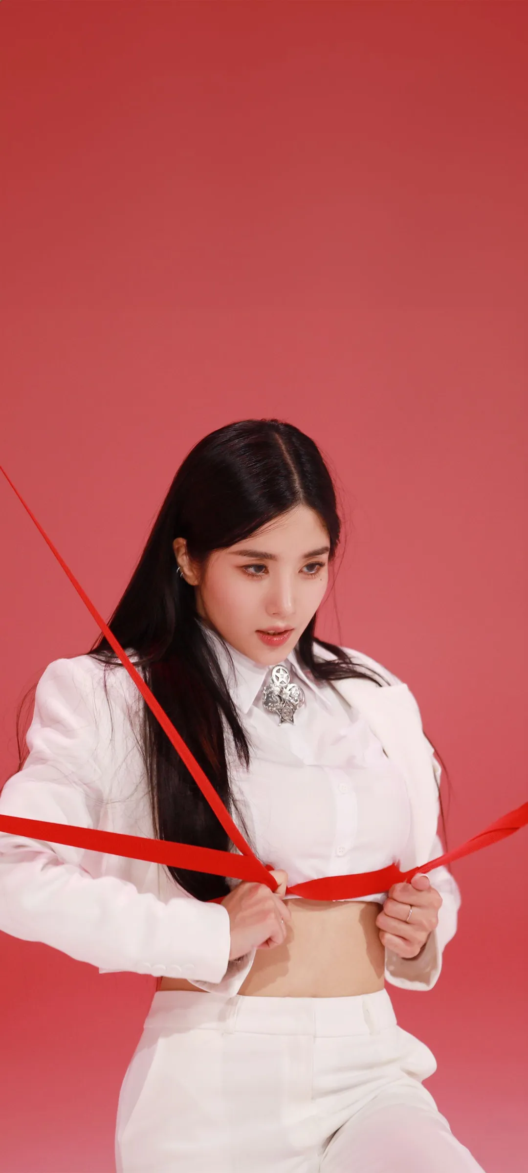 Kwon Eun-bi kilit ekranı telefon duvar kağıdı 4K HD i̇ndir — IZ*ONE