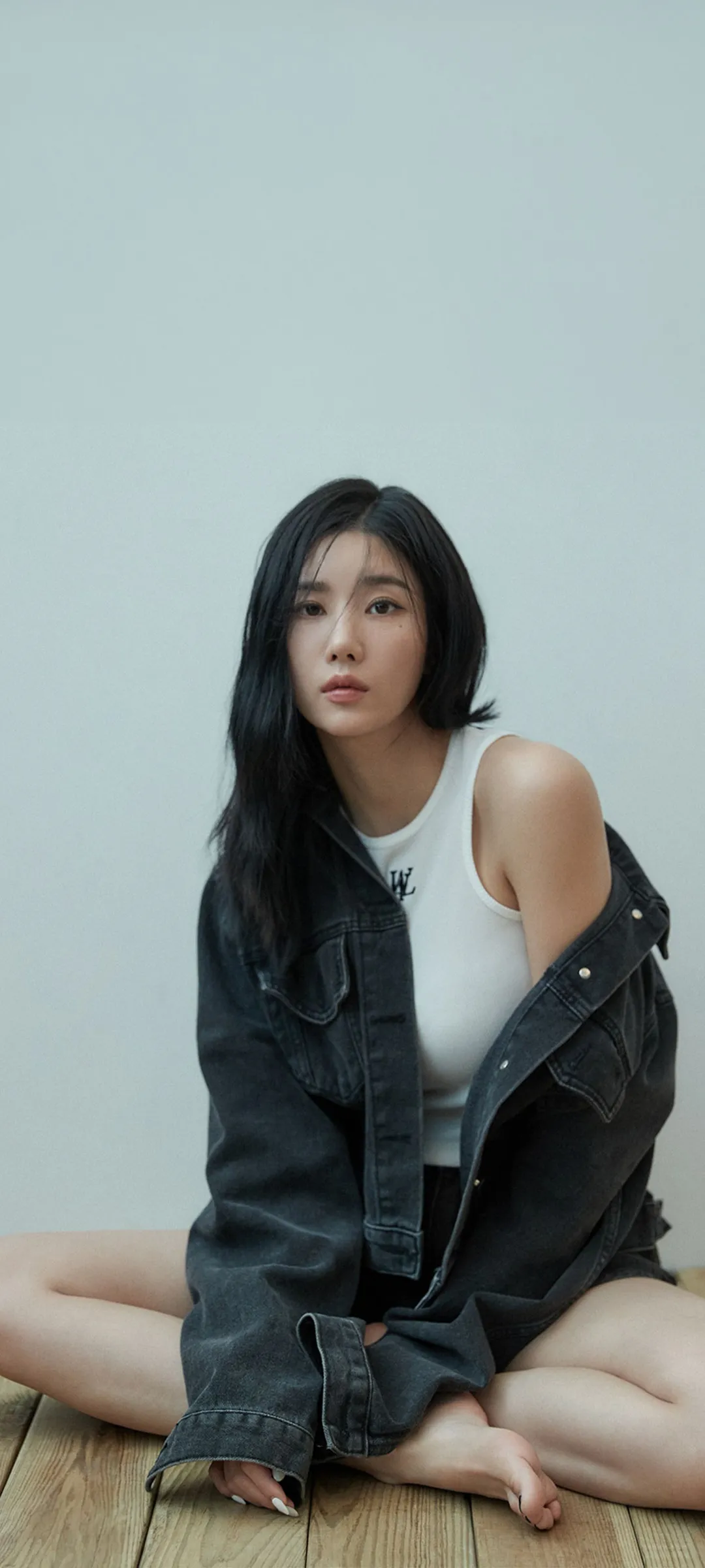 วอลเปเปอร์ หน้าจอล็อก มือถือ Kwon Eun-bi 4K HD ดาวน์โหลด — IZ*ONE