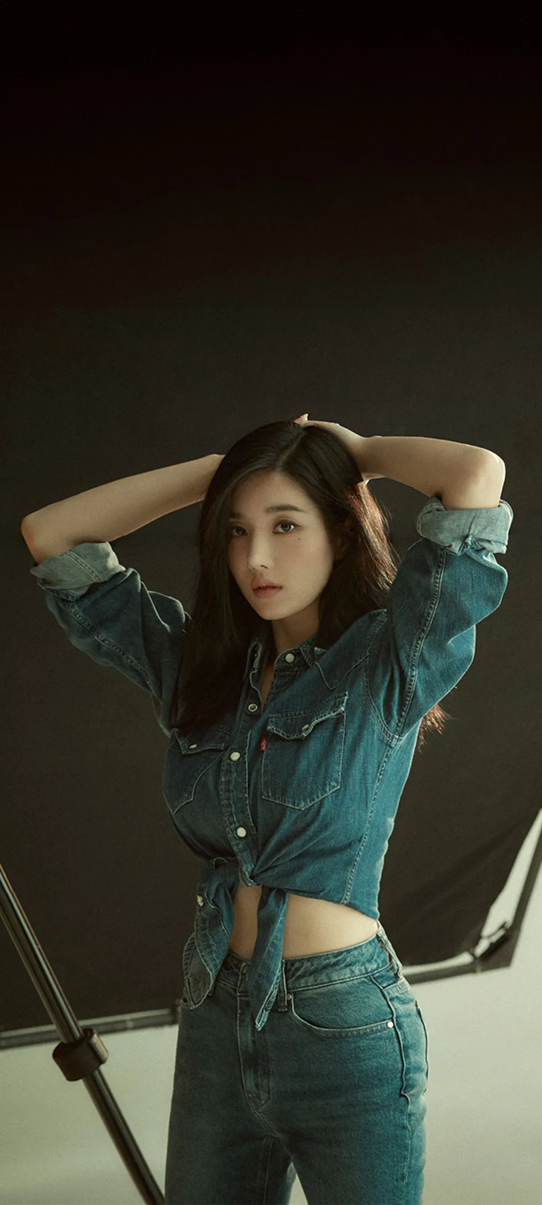 Fondo de pantalla de bloqueo móvil de Kwon Eun-bi 4K HD descargar — IZ*ONE