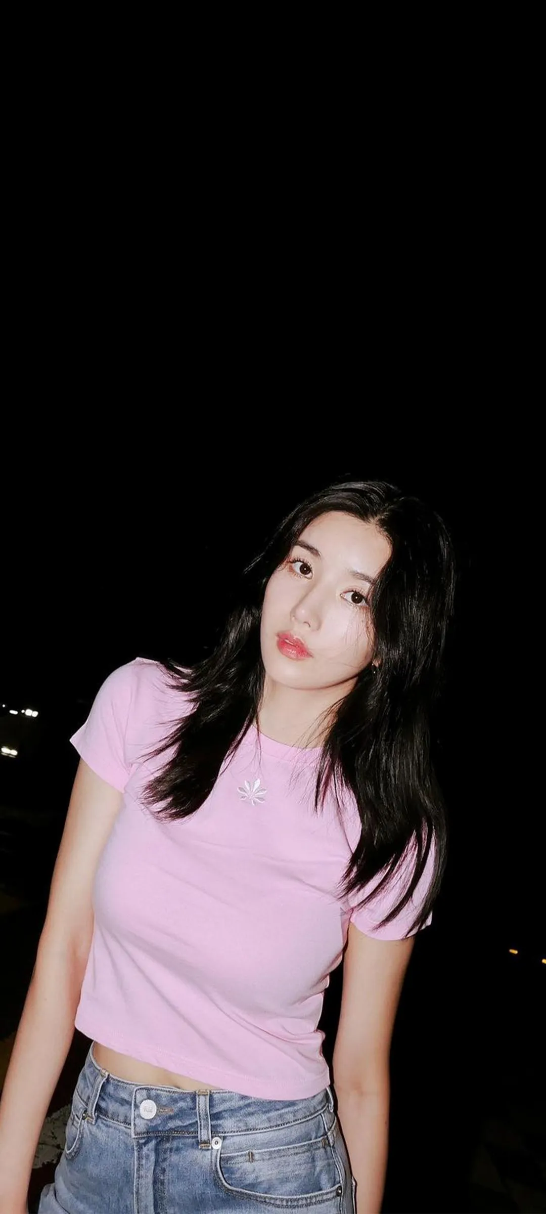 วอลเปเปอร์ หน้าจอล็อก มือถือ Kwon Eun-bi 4K HD ดาวน์โหลด — IZ*ONE