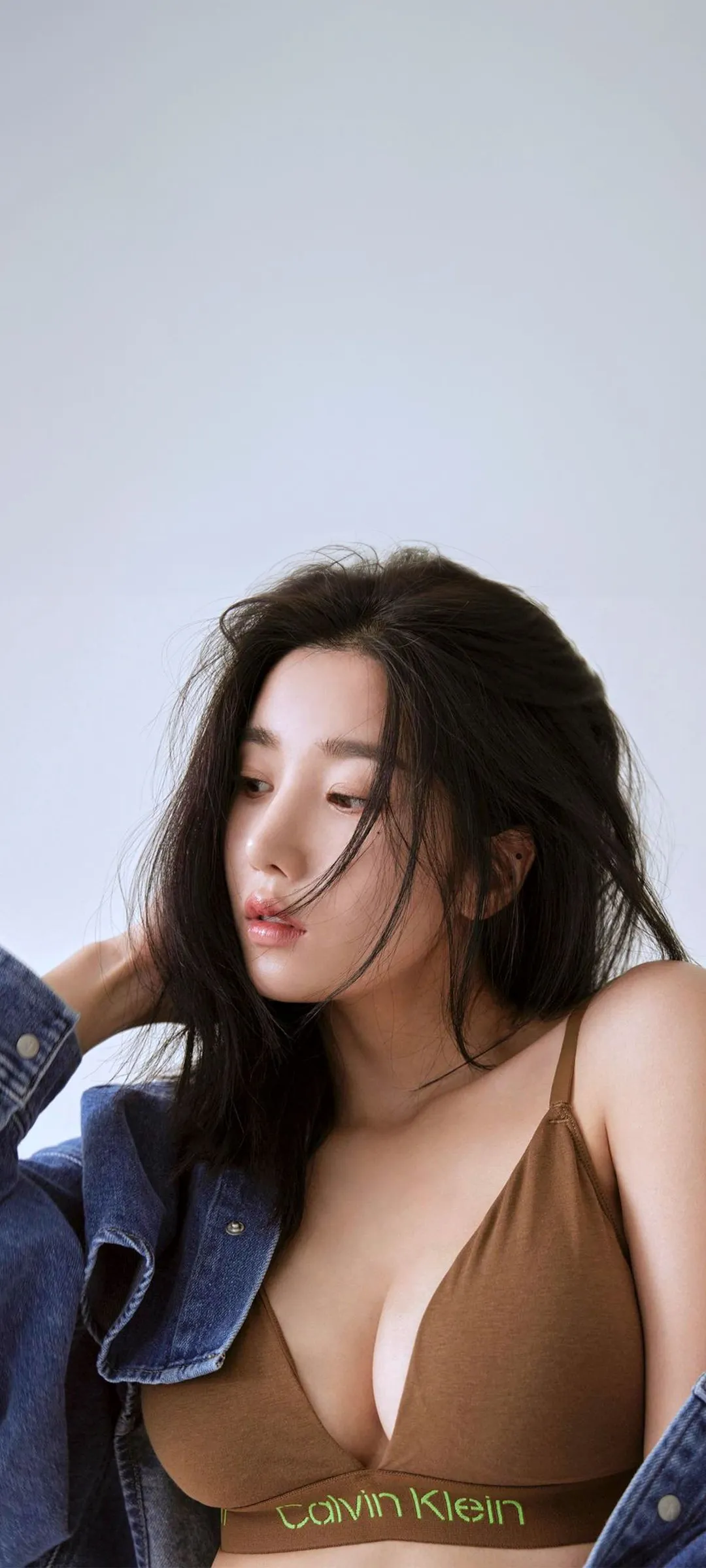 วอลเปเปอร์ หน้าจอล็อก มือถือ Kwon Eun-bi 4K HD ดาวน์โหลด — IZ*ONE