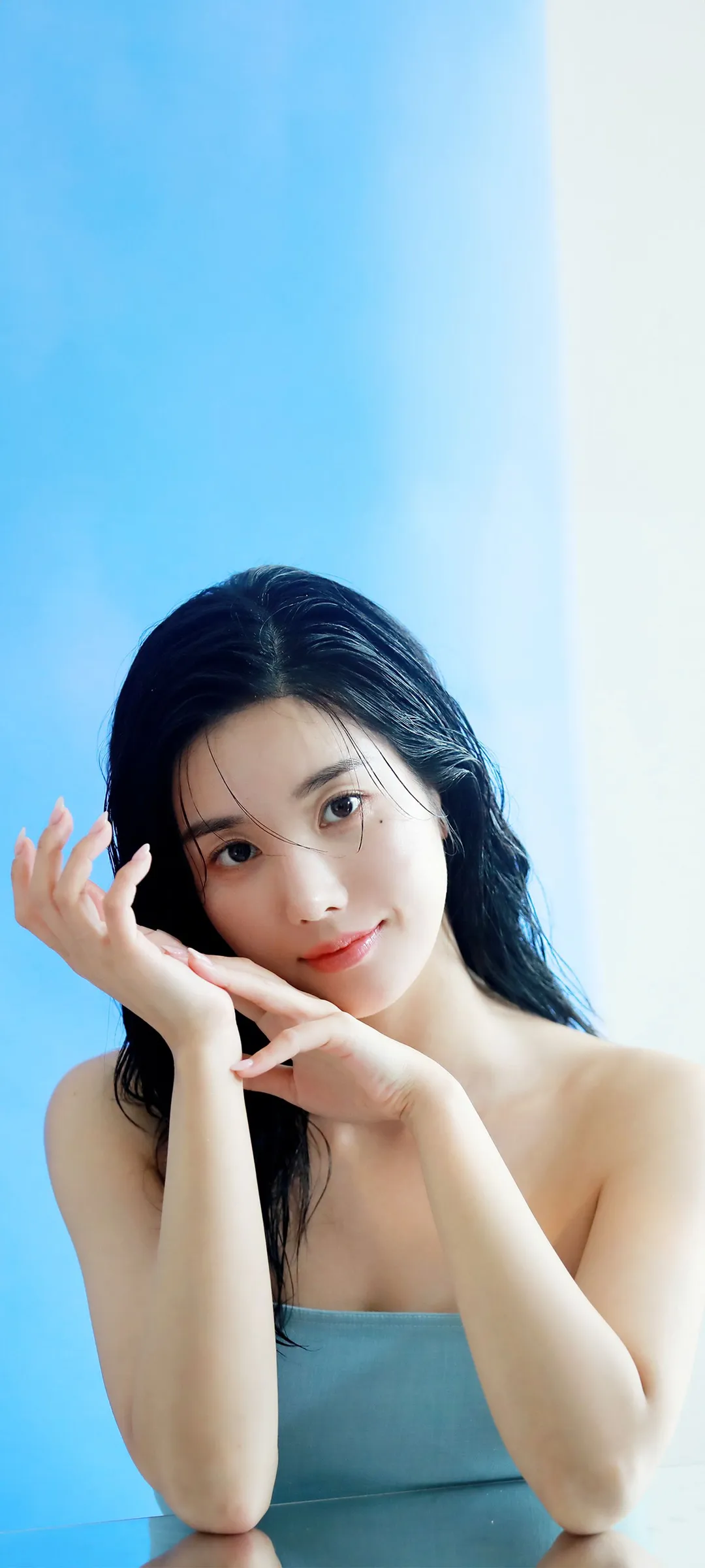 วอลเปเปอร์ หน้าจอล็อก มือถือ Kwon Eun-bi 4K HD ดาวน์โหลด — IZ*ONE