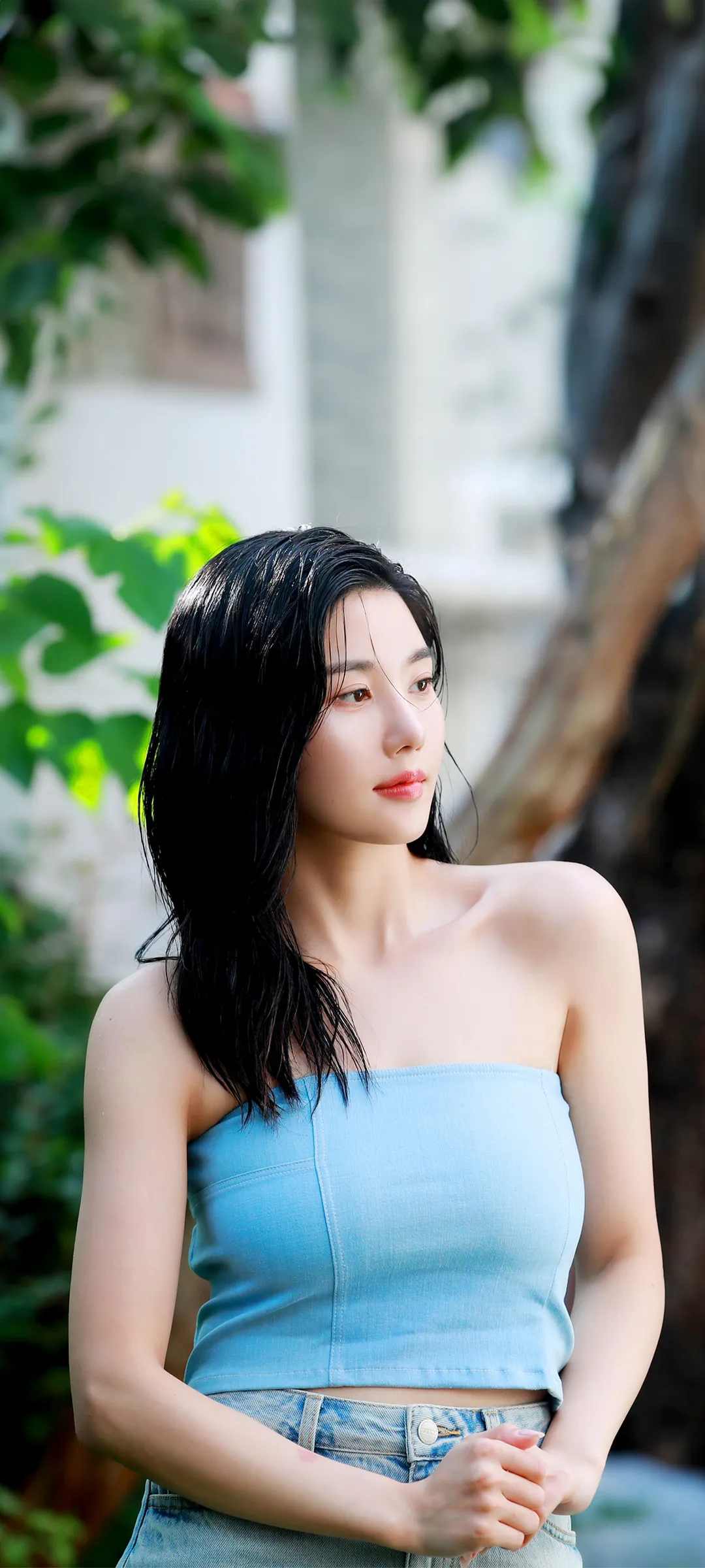 วอลเปเปอร์ หน้าจอล็อก มือถือ Kwon Eun-bi 4K HD ดาวน์โหลด — IZ*ONE