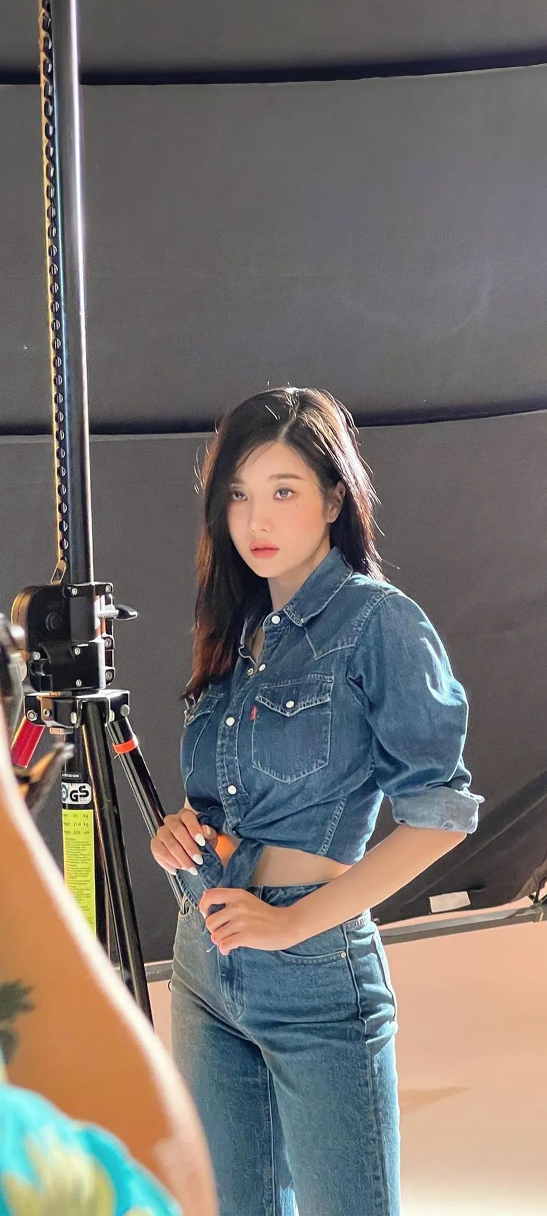 Wallpaper tela de bloqueio celular de Kwon Eun-bi 4K HD baixar — IZ*ONE