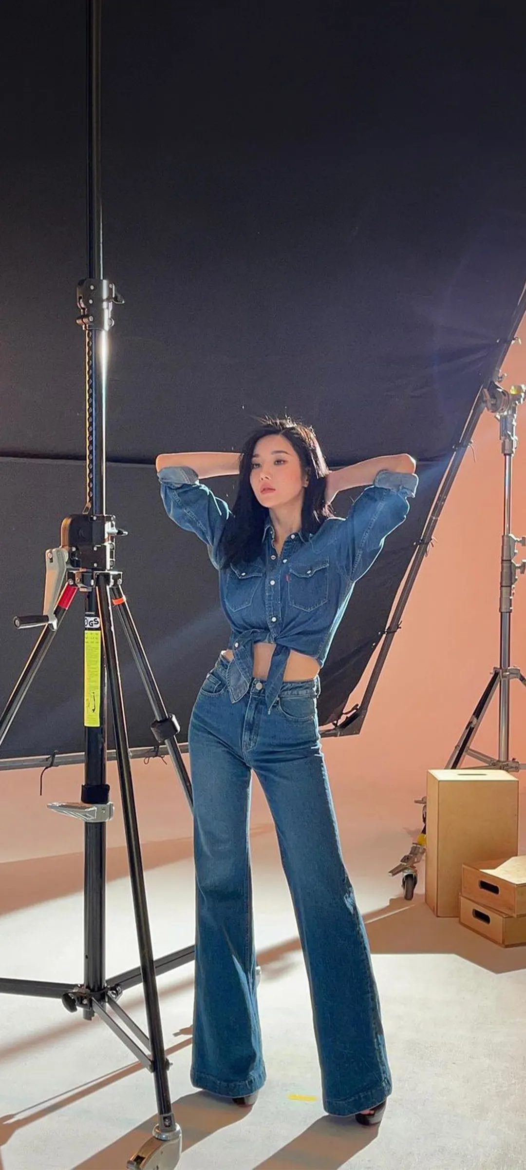 Kwon Eun-bi kilit ekranı telefon duvar kağıdı 4K HD i̇ndir — IZ*ONE
