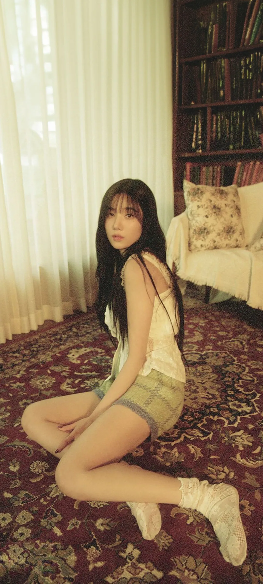 วอลเปเปอร์ หน้าจอล็อก มือถือ Kwon Eun-bi 4K HD ดาวน์โหลด — IZ*ONE